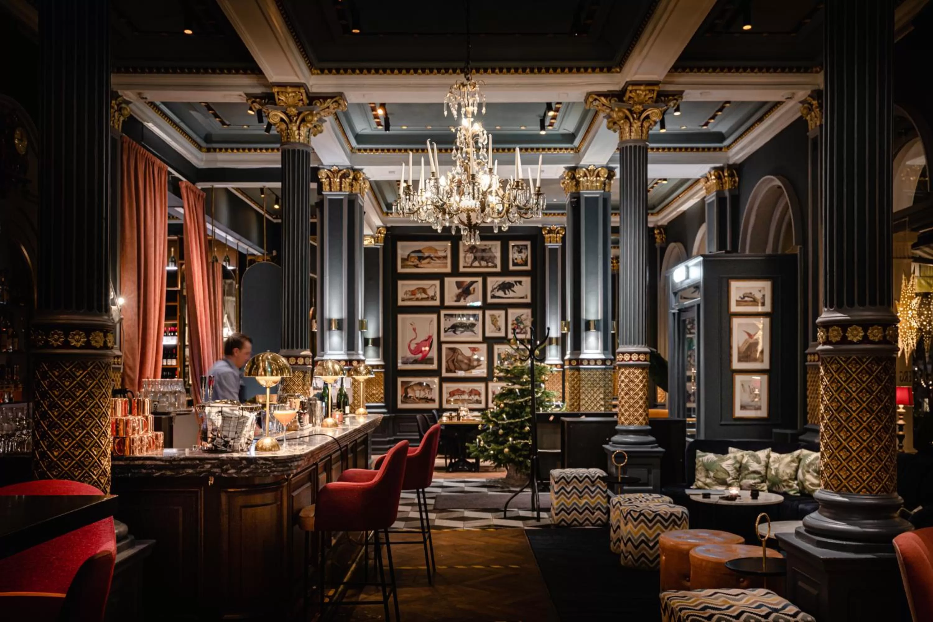 Restaurant/places to eat in Elite Hotel Mollberg