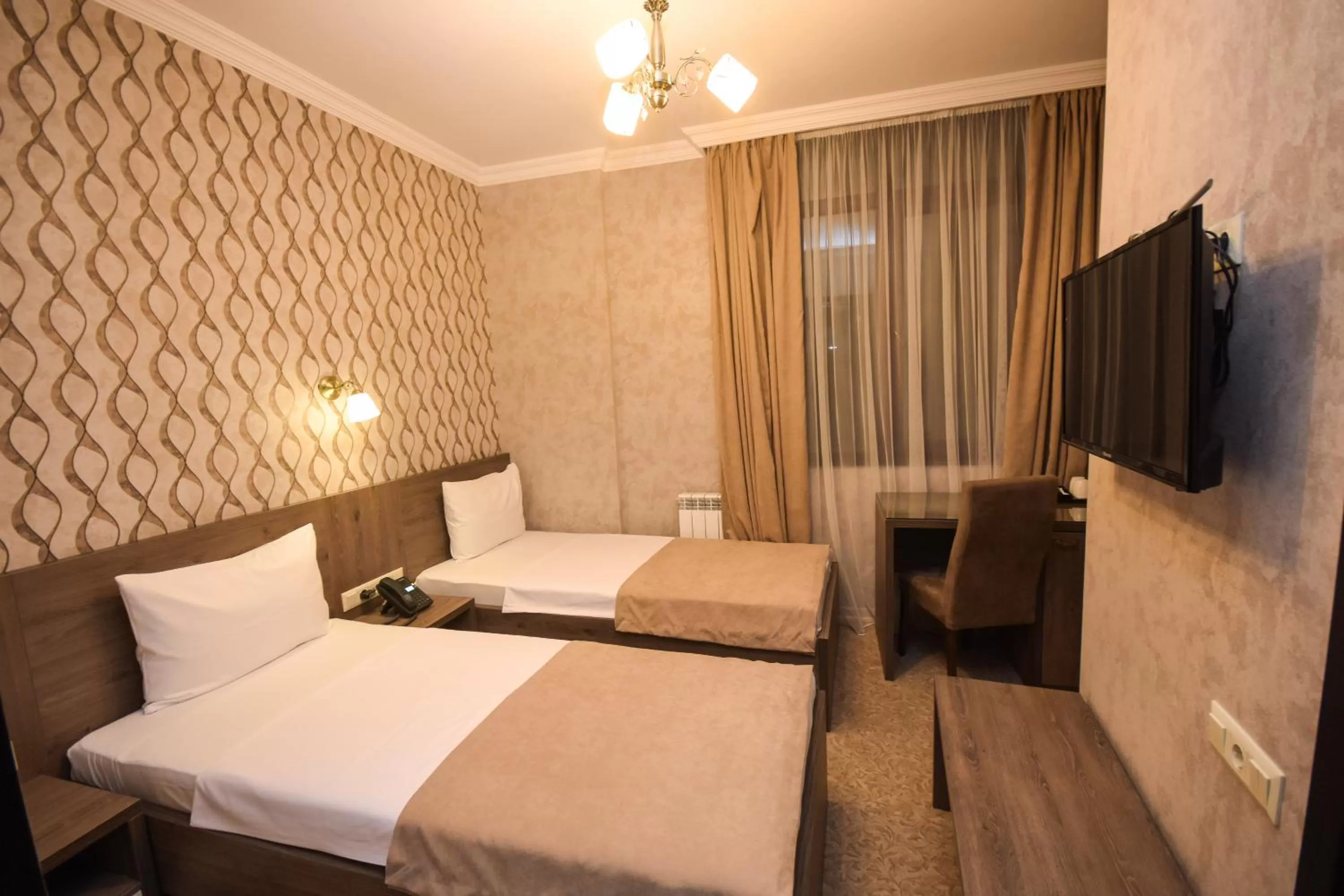 Photo of the whole room, Bed in Old Garden Hotel Batumi