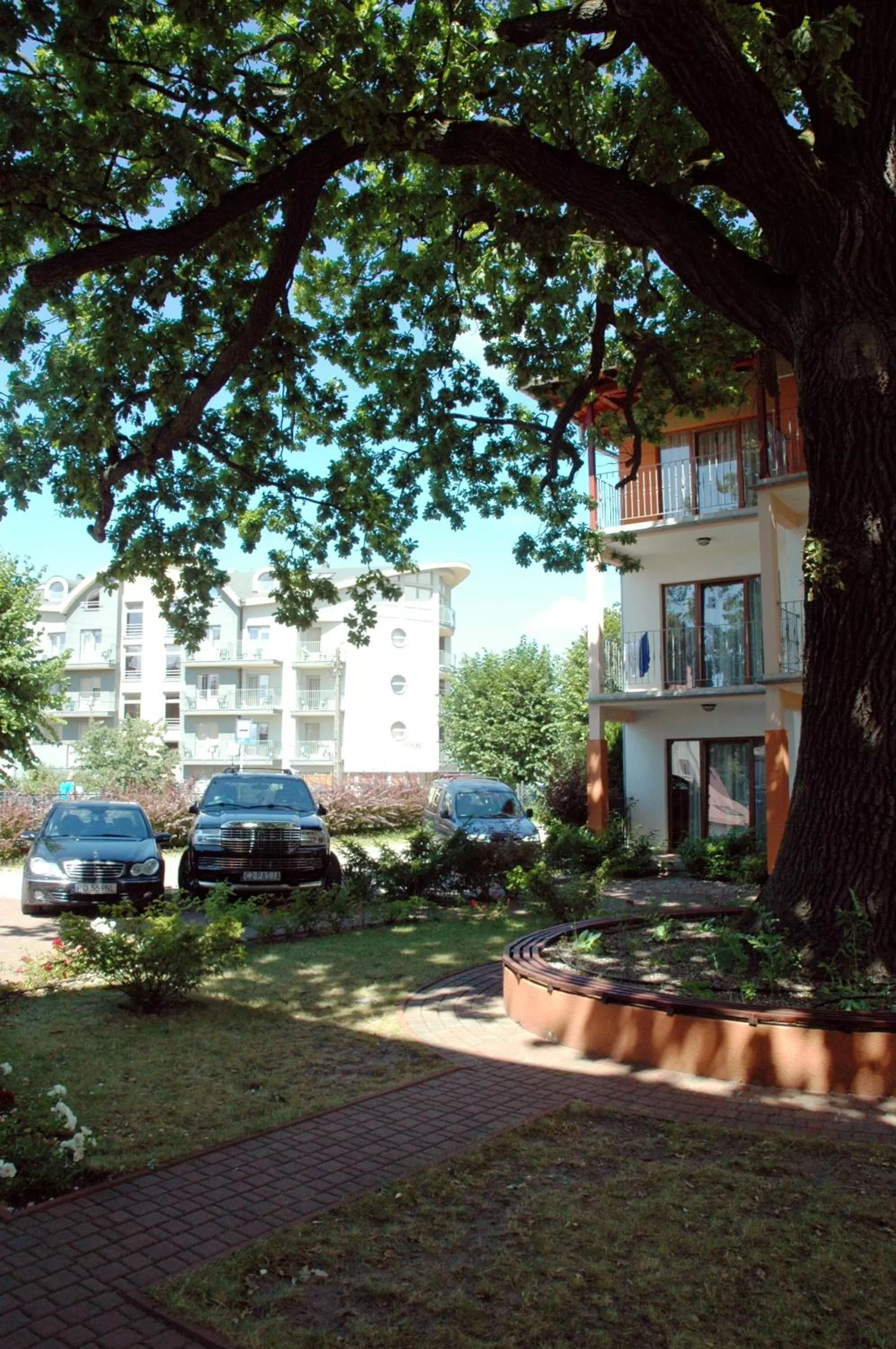 Property building in Rezydencja 5 Dębów