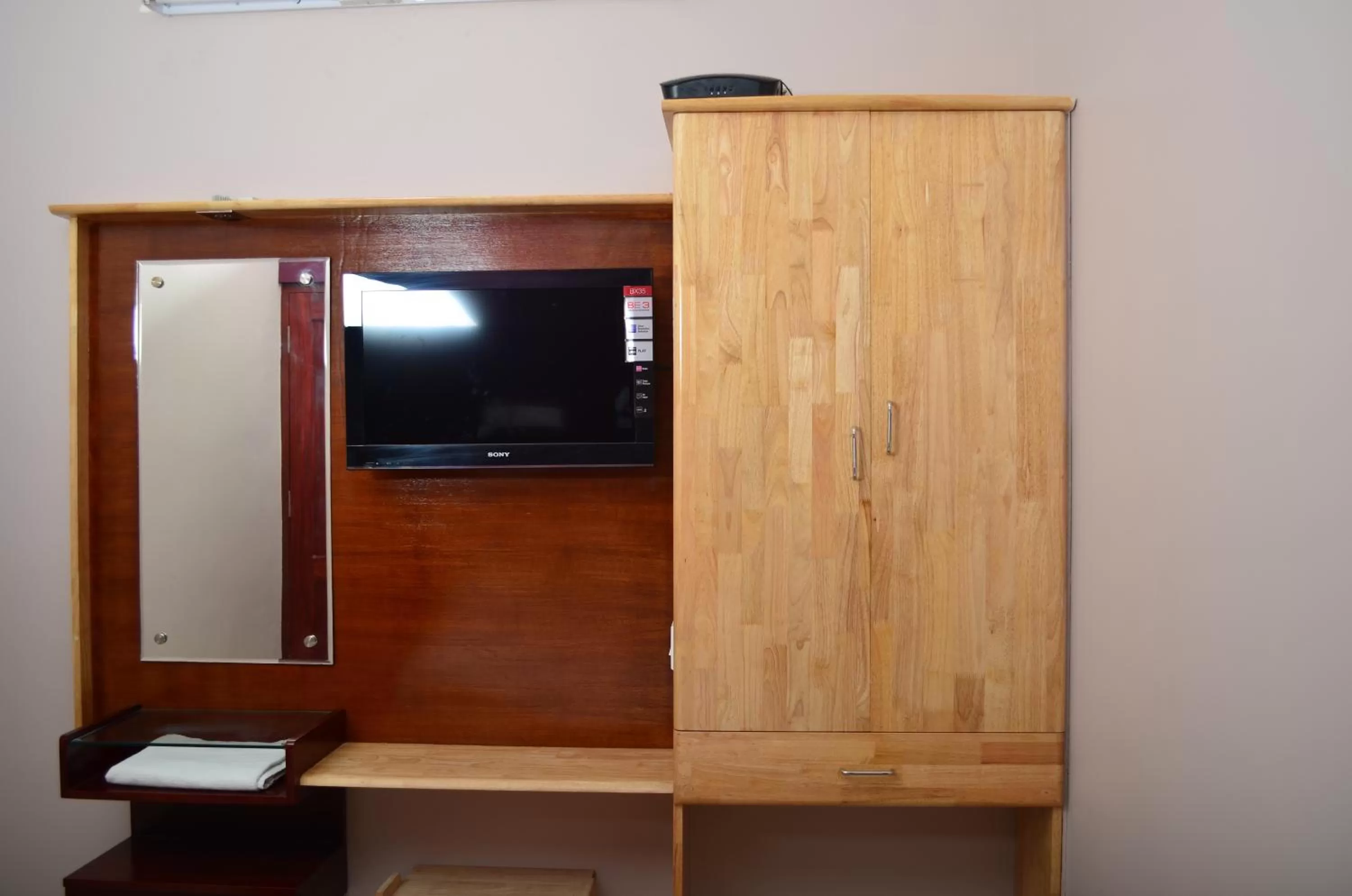 Bedroom, TV/Entertainment Center in The Mount Regency