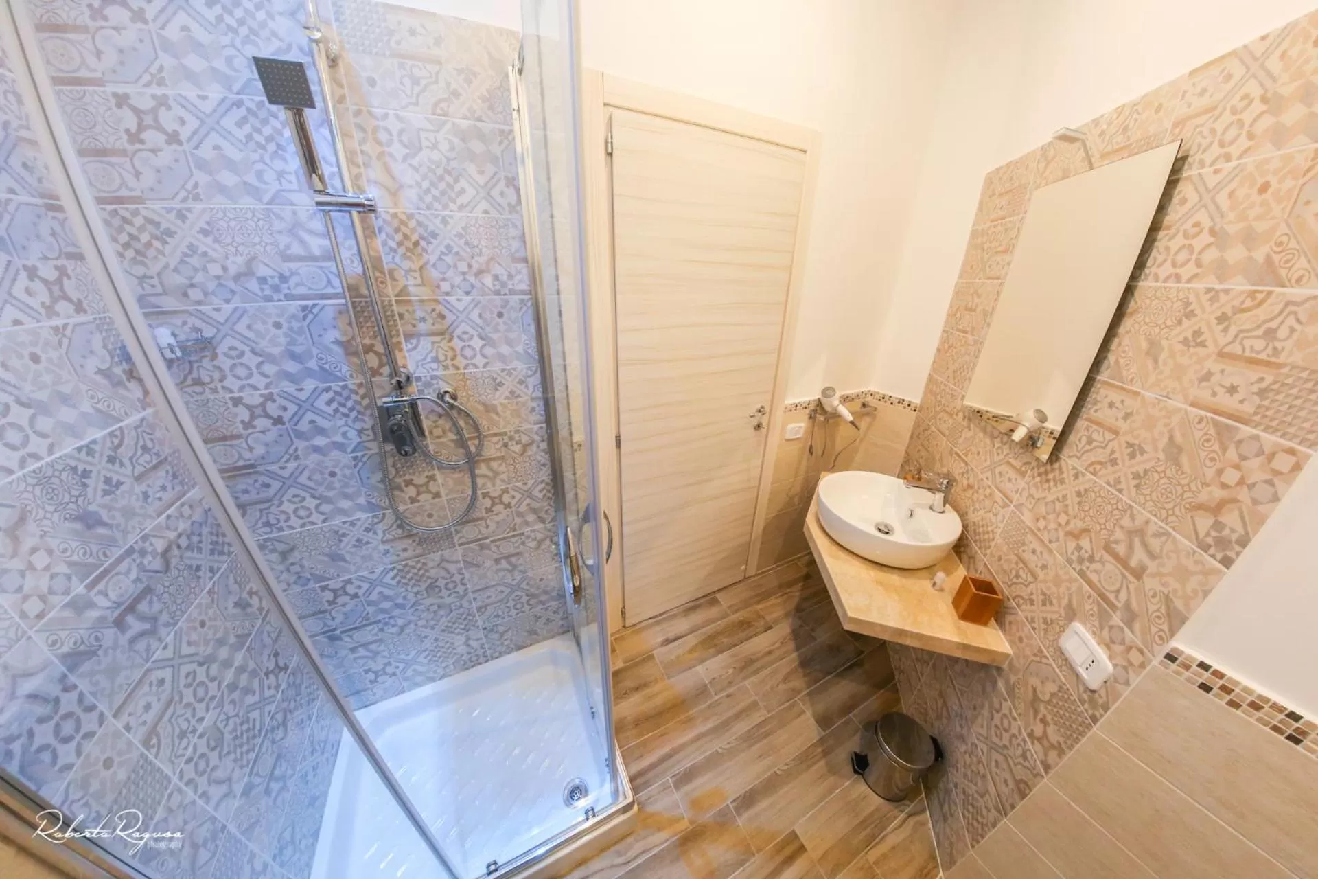 Shower in Quinto Stabile Rooms&Suite