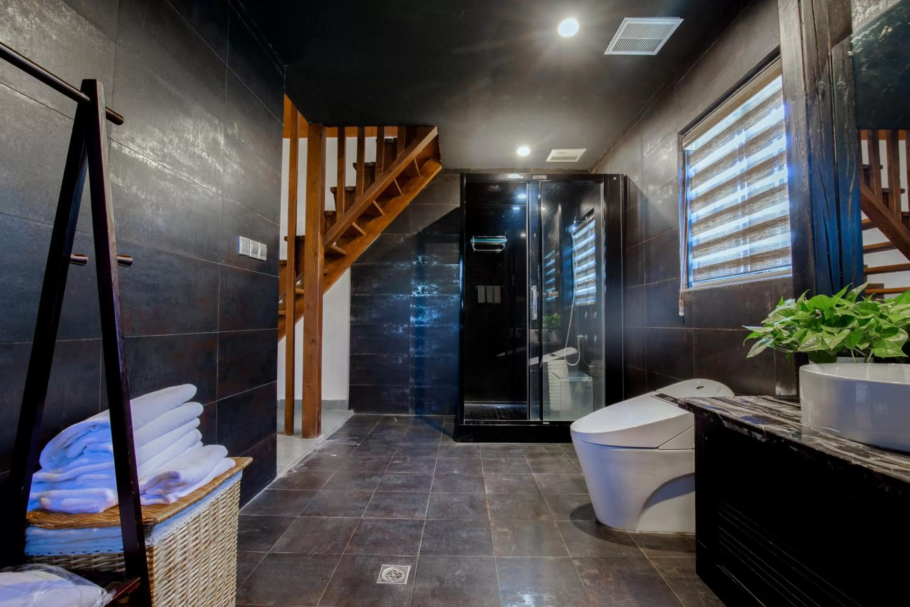 Bathroom in Lijiang Gemmer Hotel