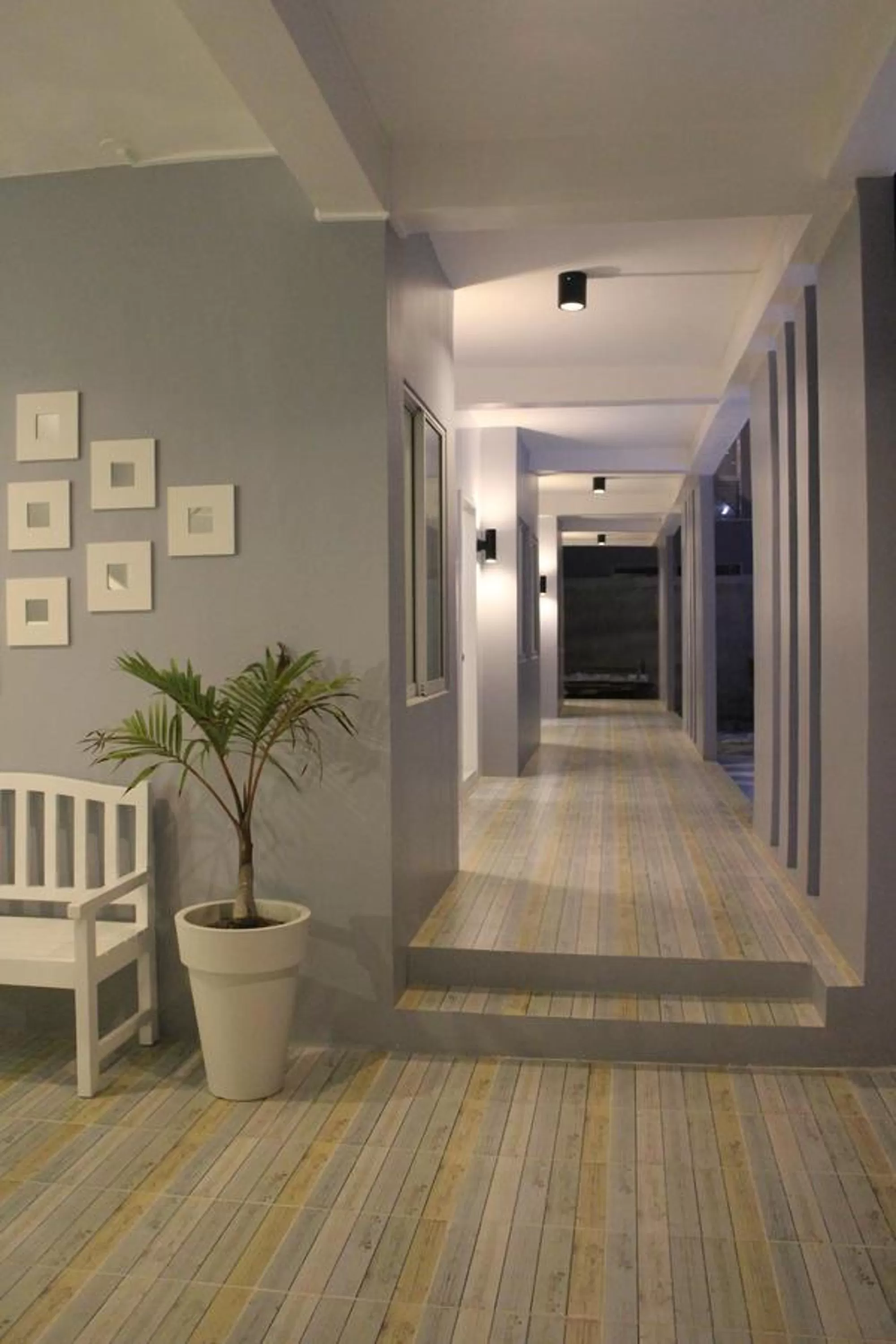 Area and facilities in Down South 118 Beach Resort