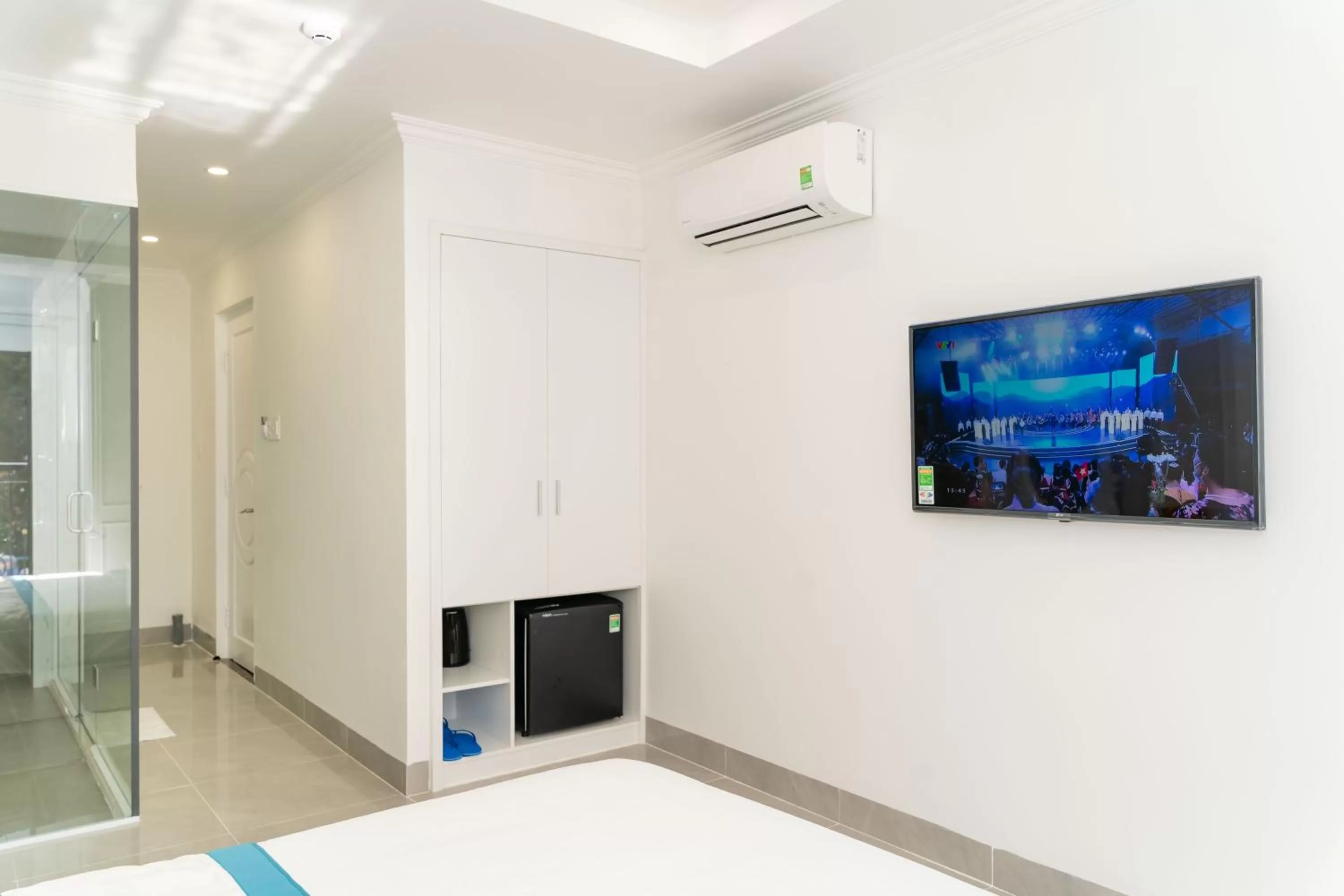 Bedroom in Sun Hill Hotel