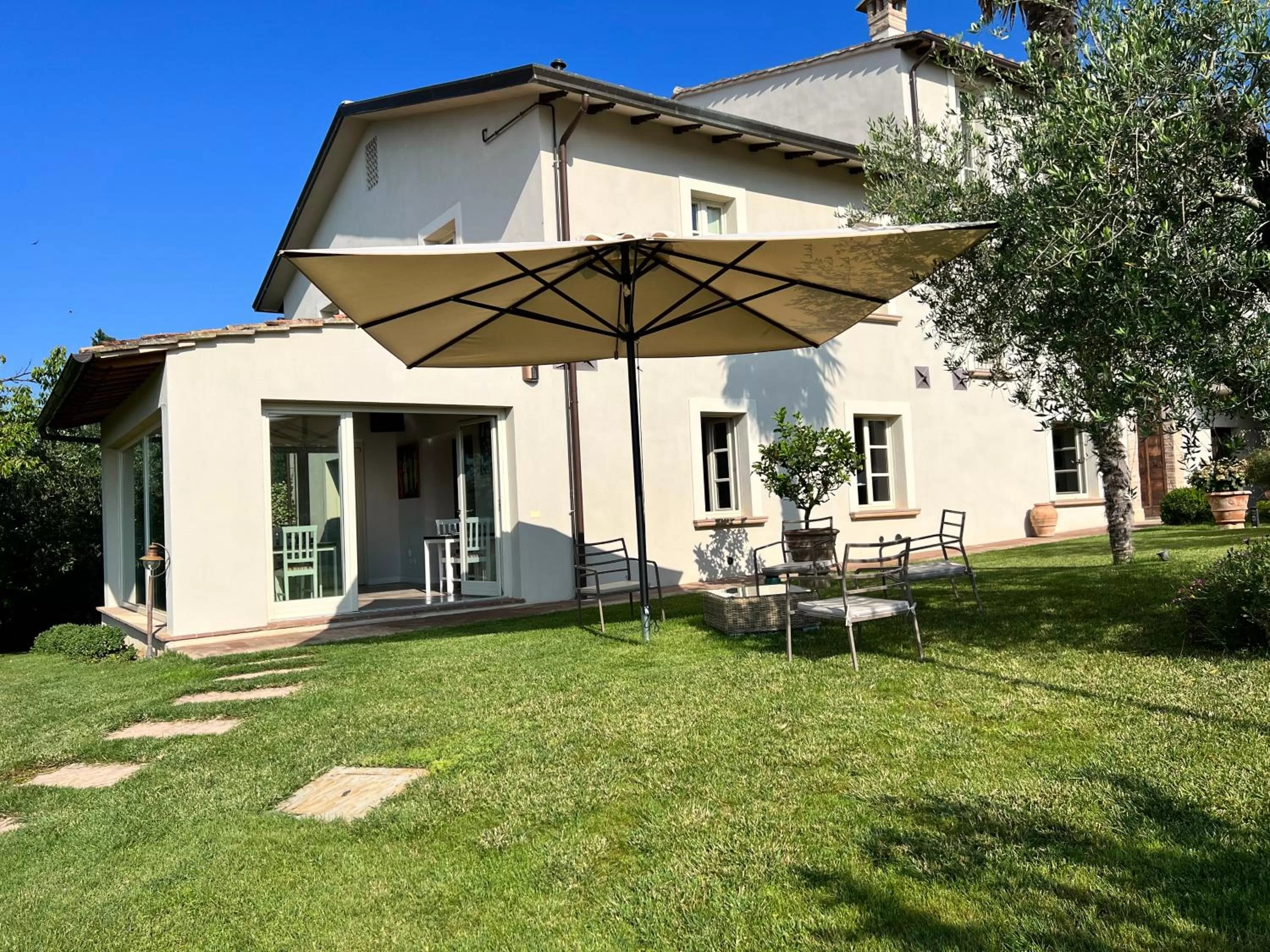 Facade/entrance in CorteViva Boutique B&B