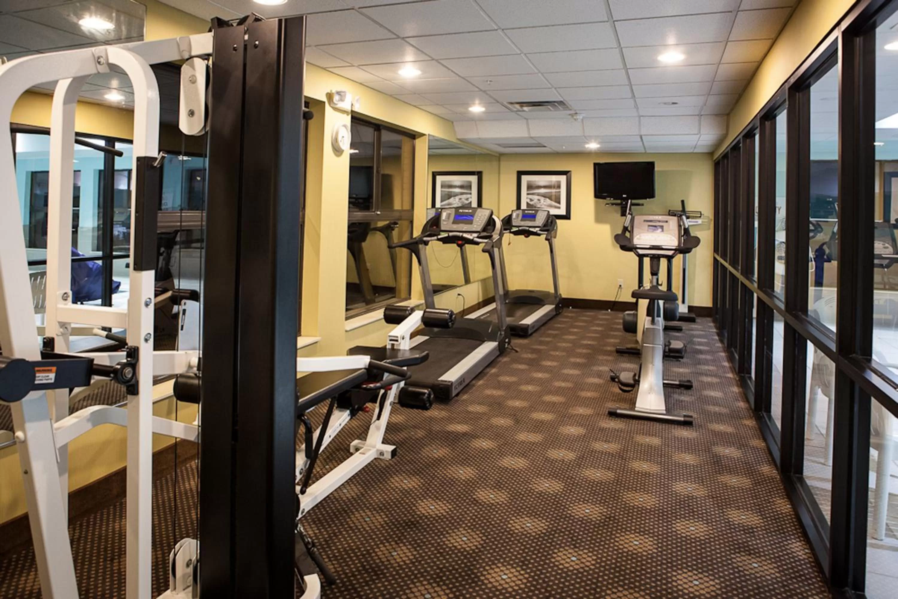 Fitness centre/facilities in Holiday Inn Express Hotel & Suites Canton by IHG
