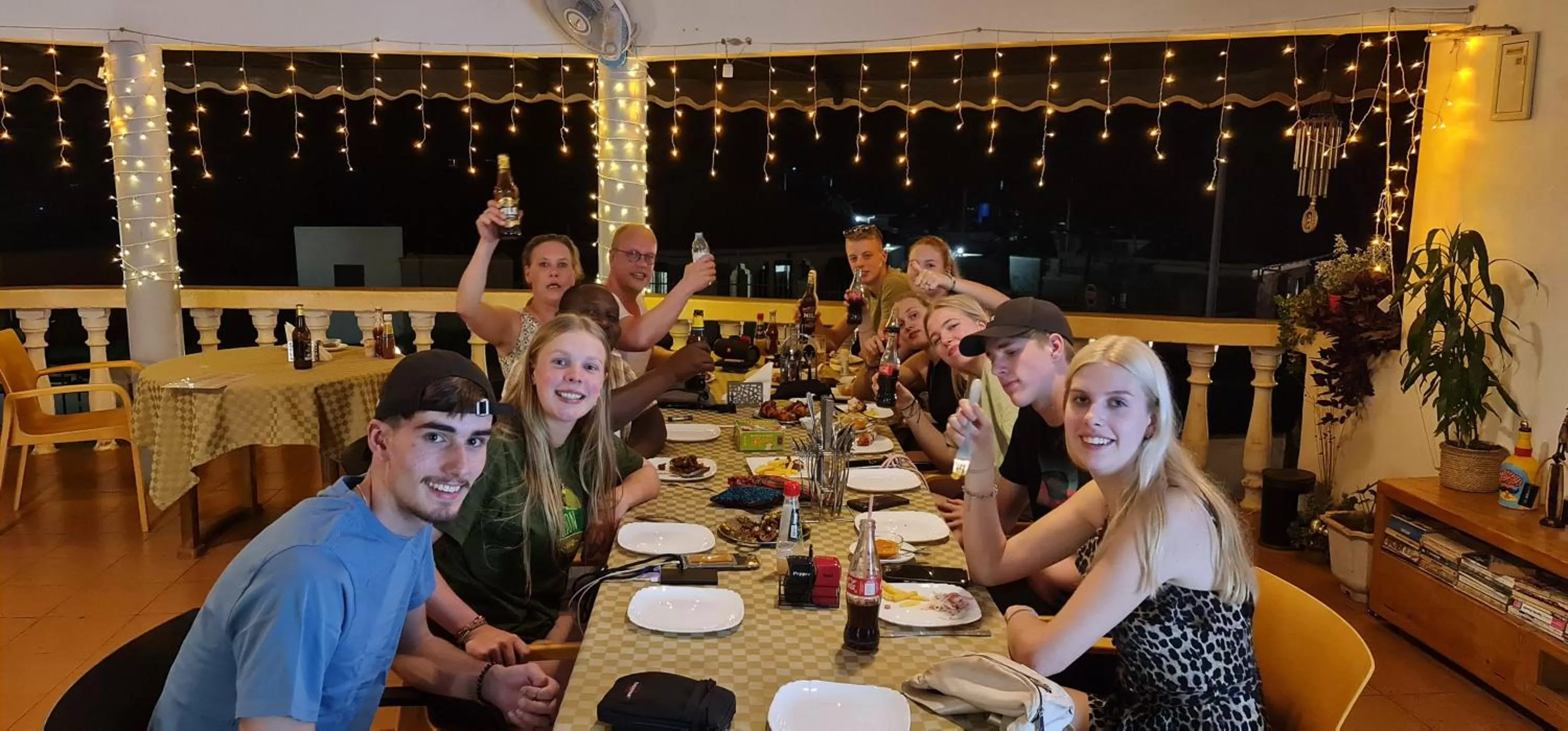 Restaurant/places to eat in Northern Pearl