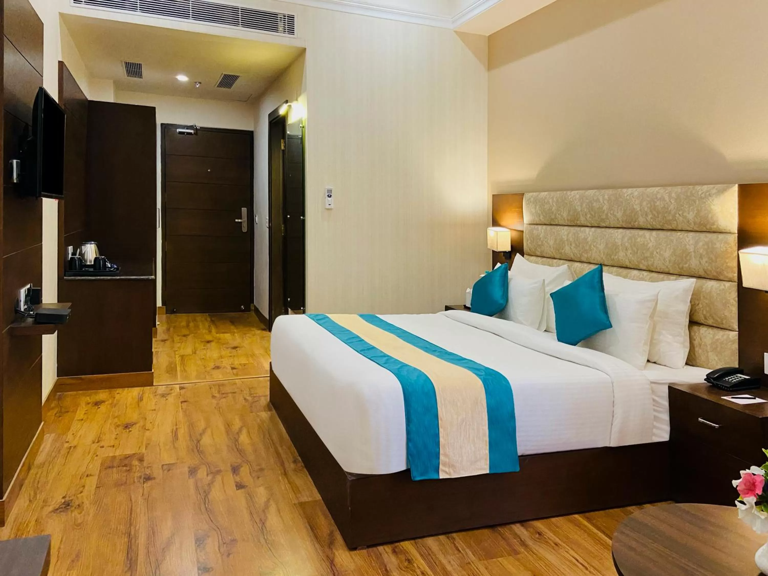 Bed in Sterling Mantra Haridwar