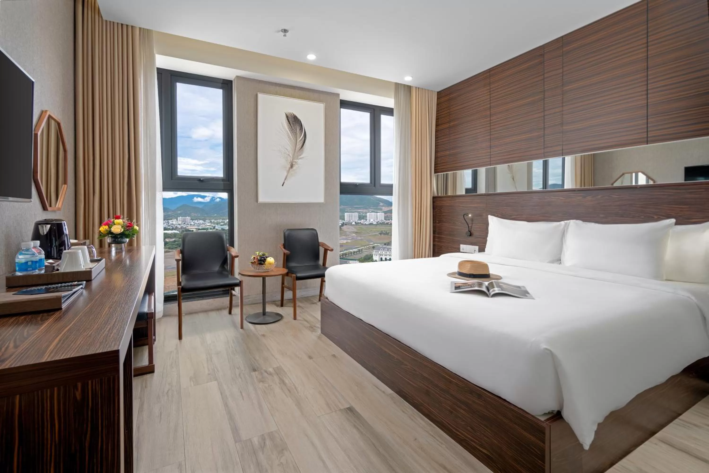 Bed in Emerald Bay Hotel & Spa Nha Trang