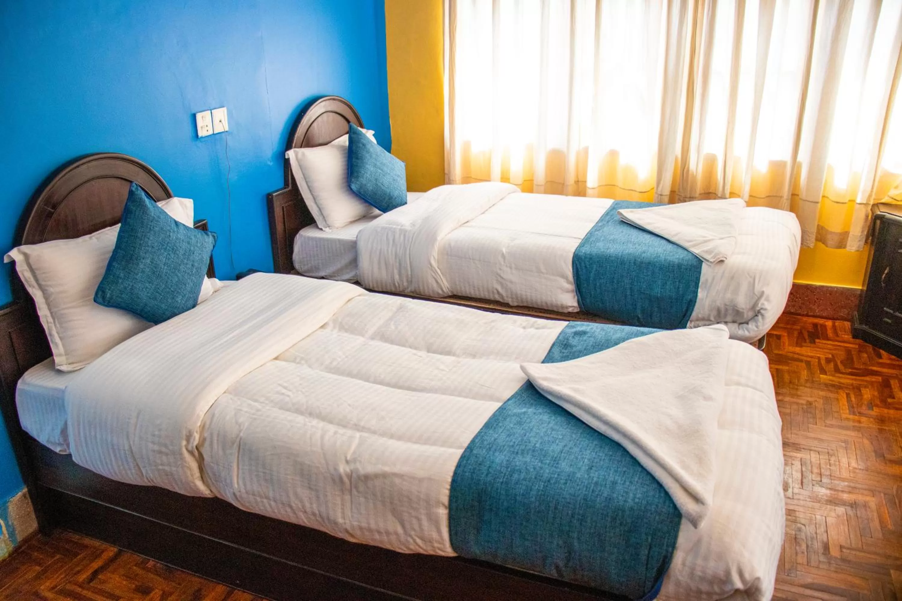 Bed in Hotel Green Horizon