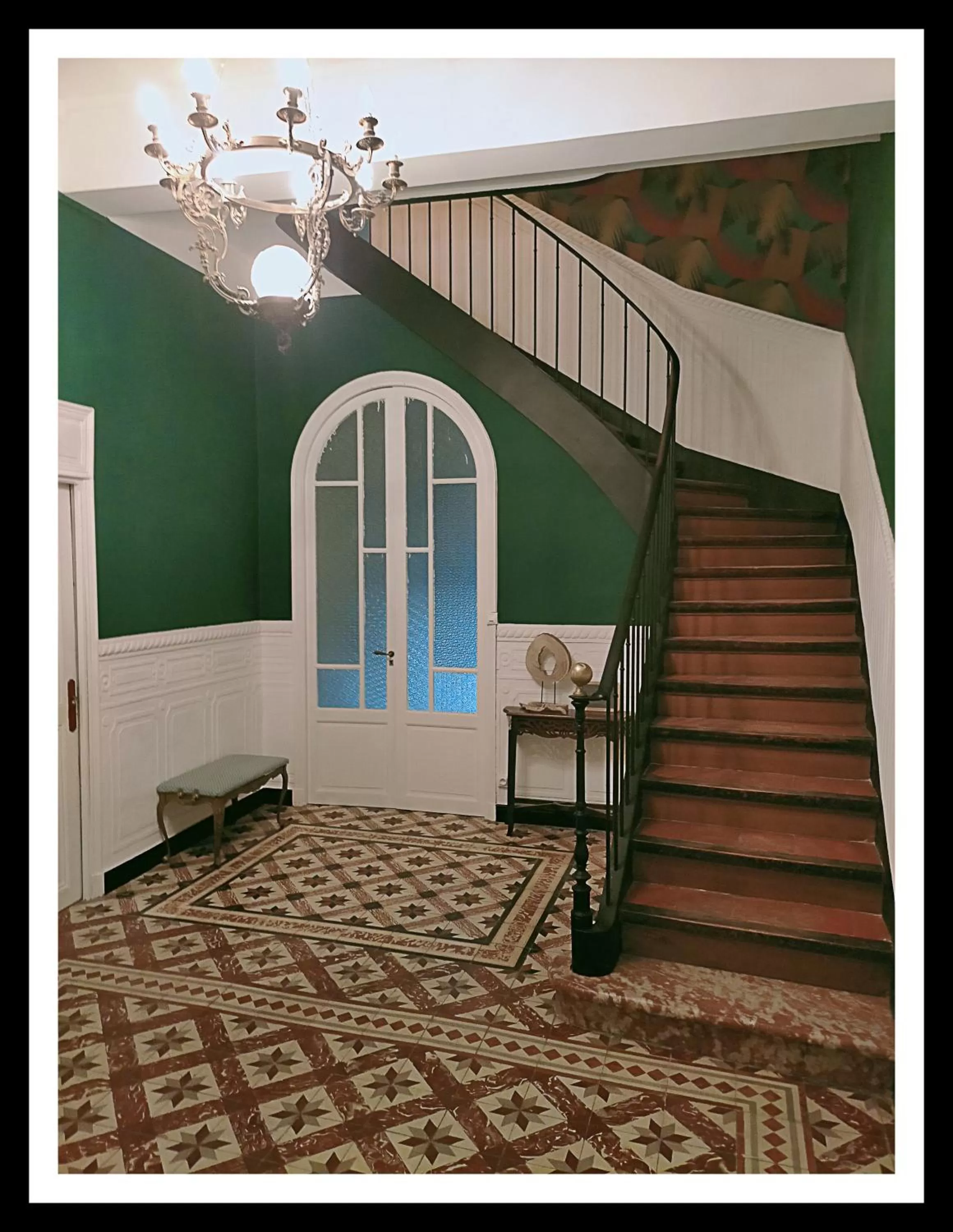 Lobby or reception in La Belle D'Âme - Guest House