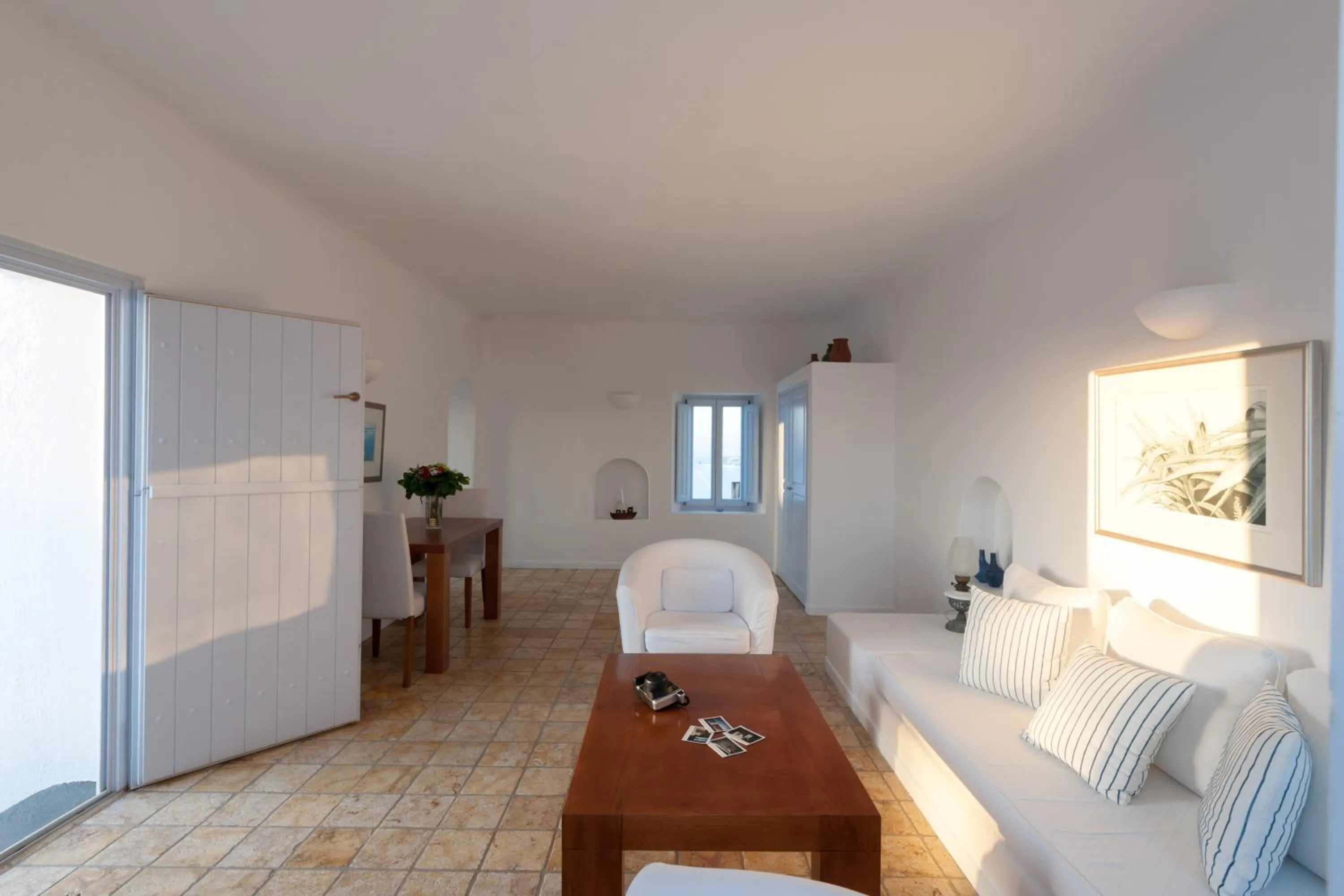 Living room in Aria Suites & Villas