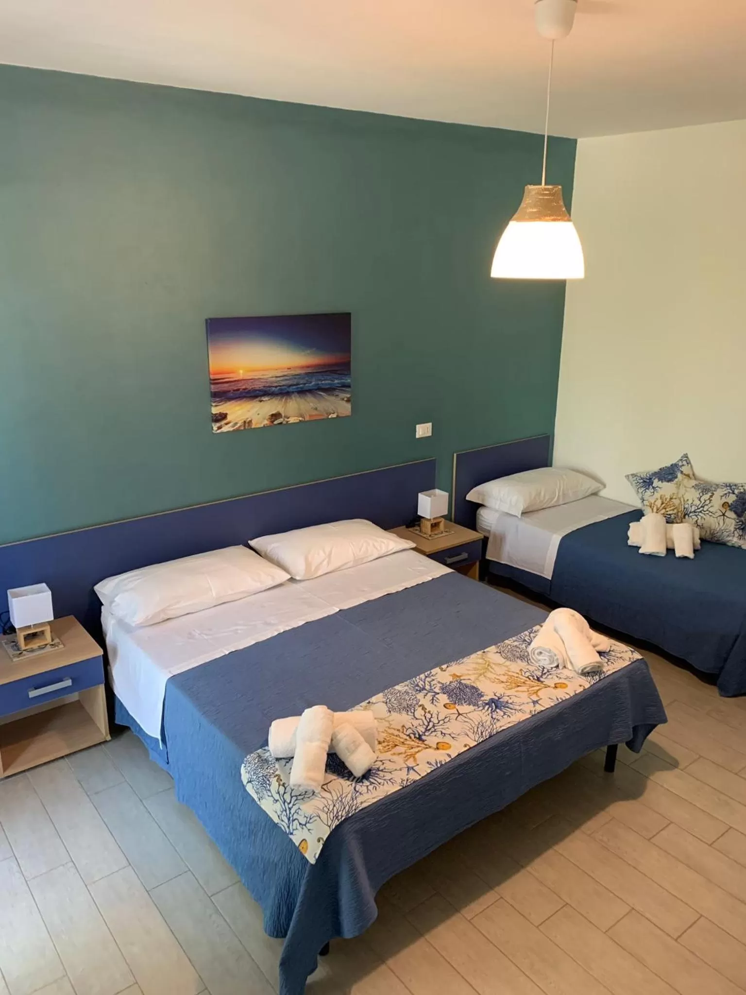 Bed in B&B Giostemar - Playa Grande