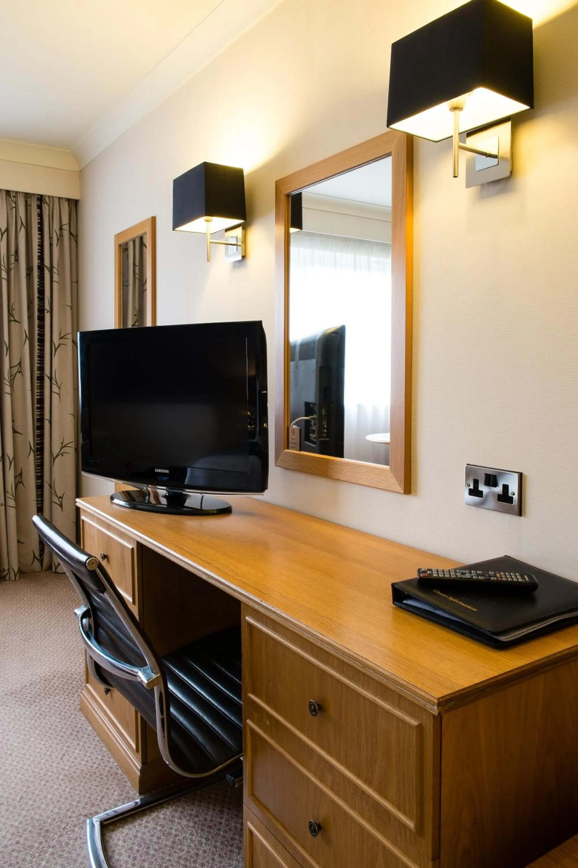 Area and facilities in Lea Marston Hotel