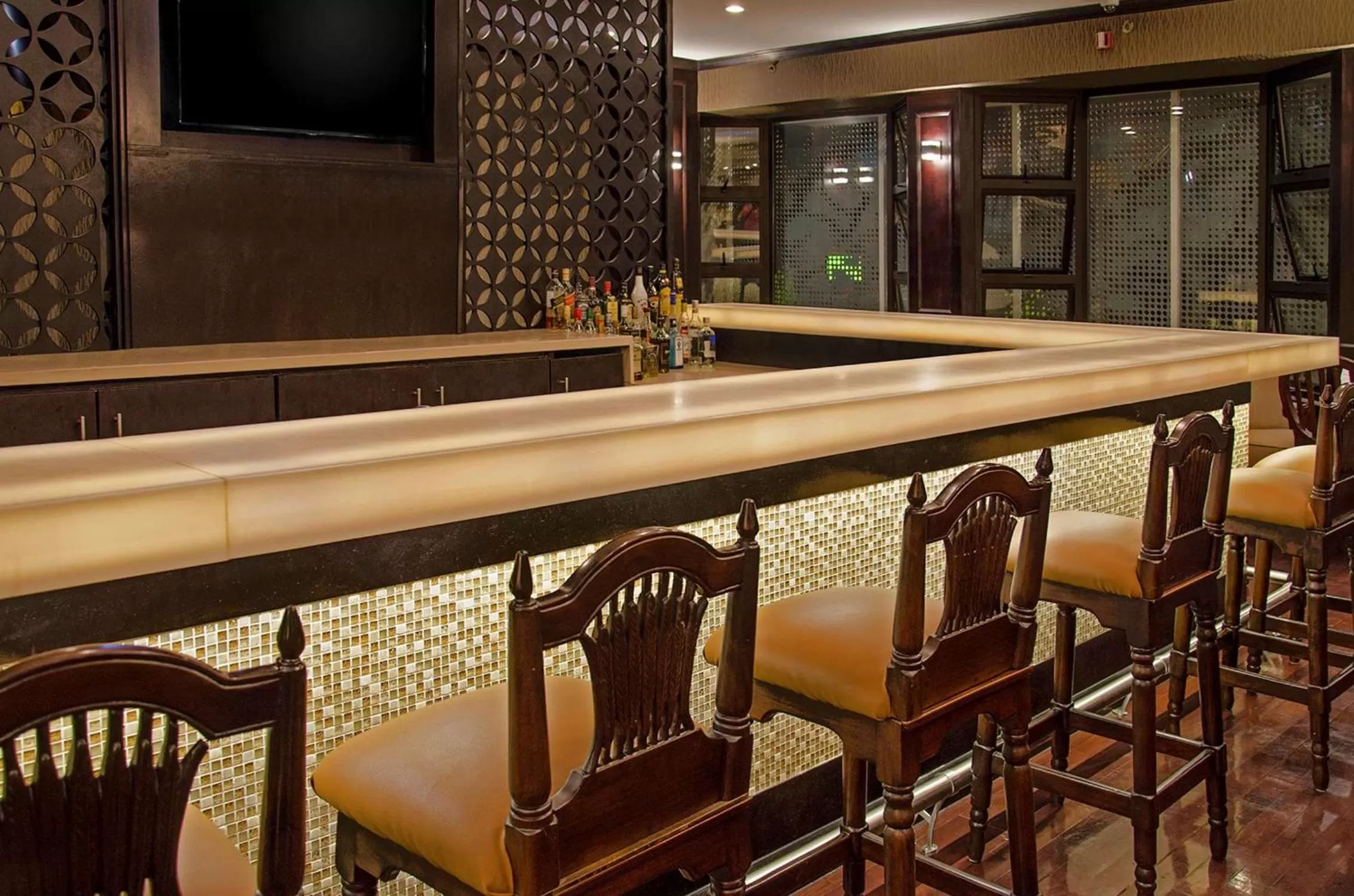 Restaurant/places to eat in Hilton Garden Inn Guatemala City