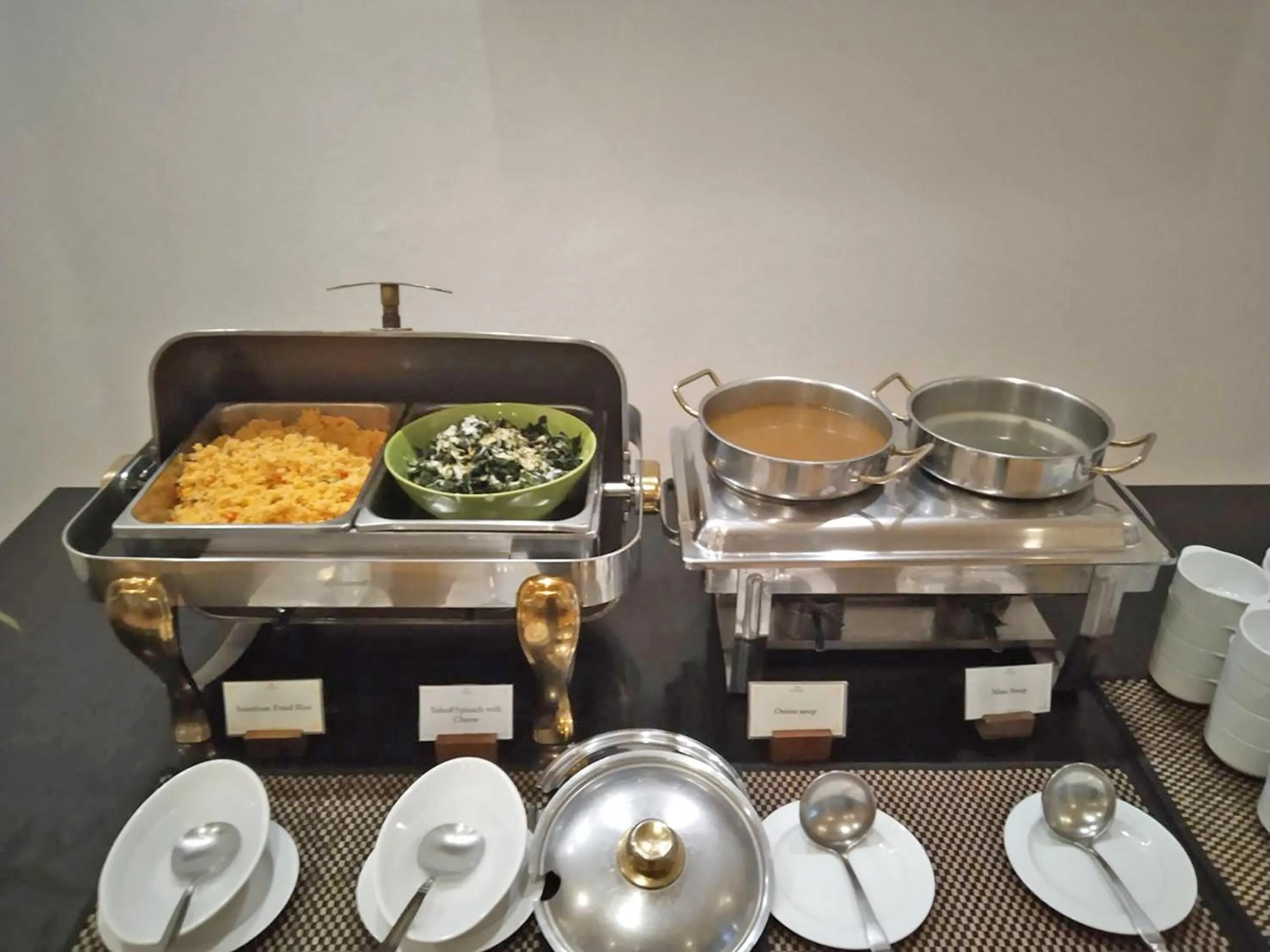 Food in The Old Phuket - Karon Beach Resort - SHA Plus