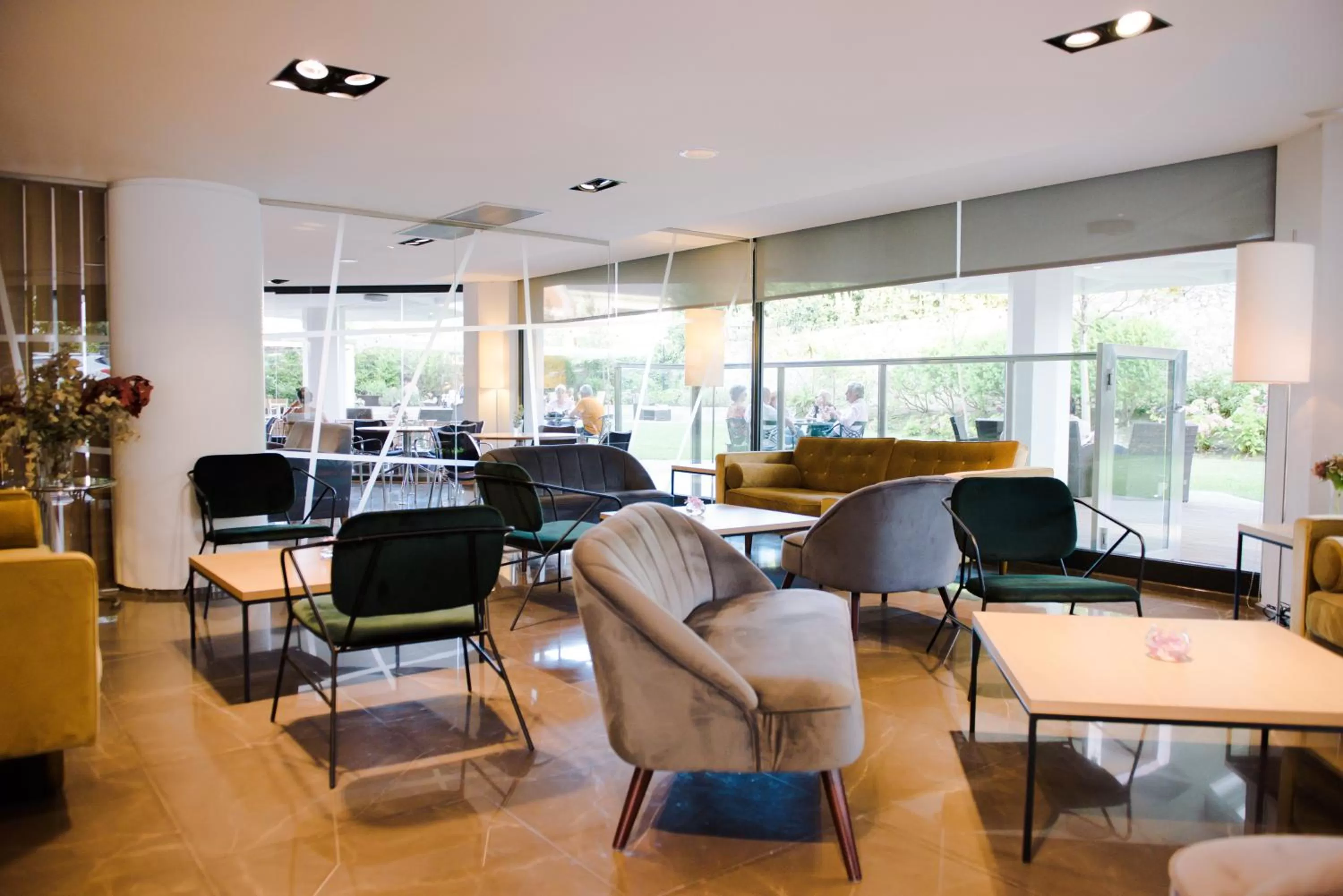 Living room in Gran Hotel Victoria