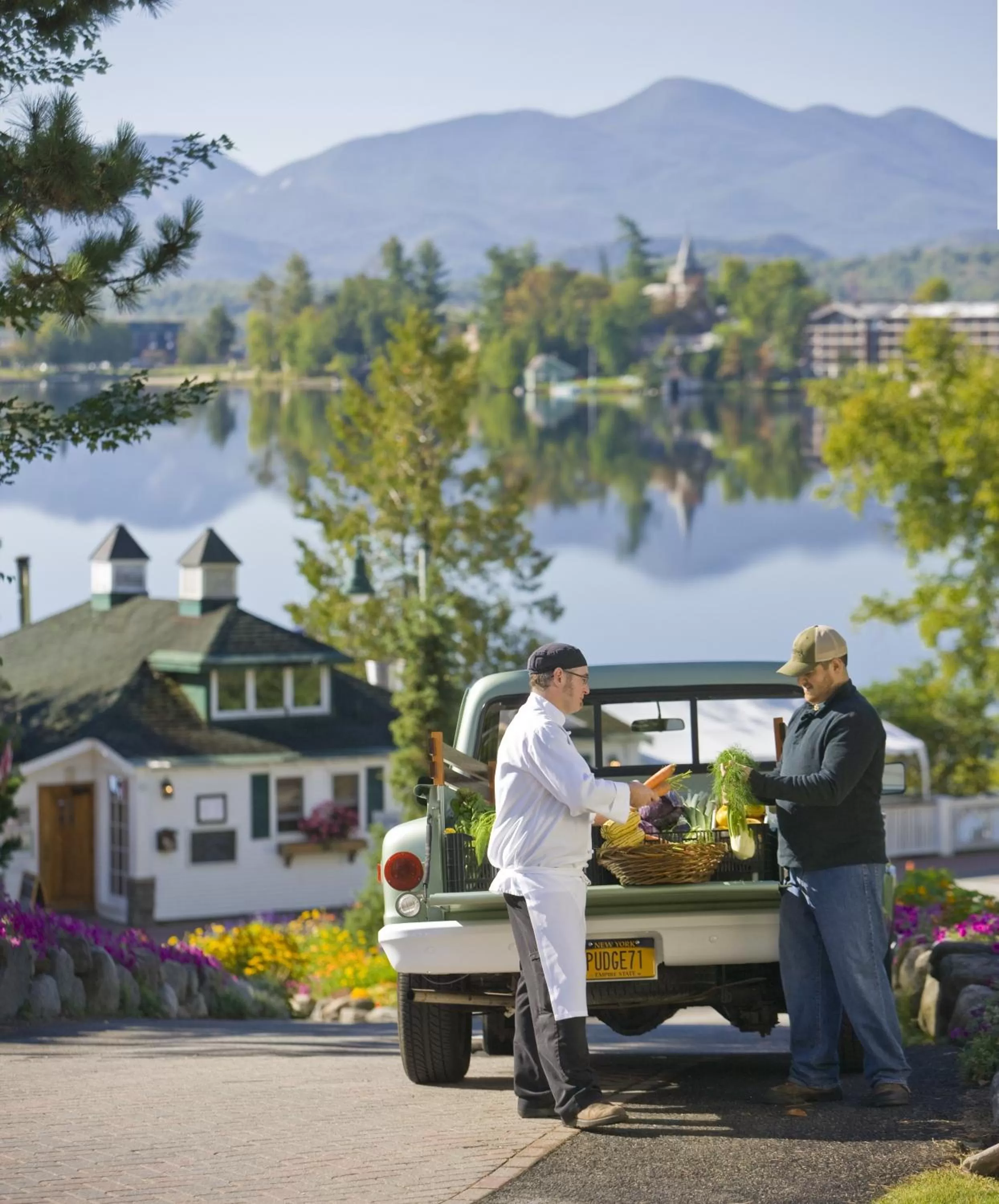 Day in Mirror Lake Inn Resort and Spa
