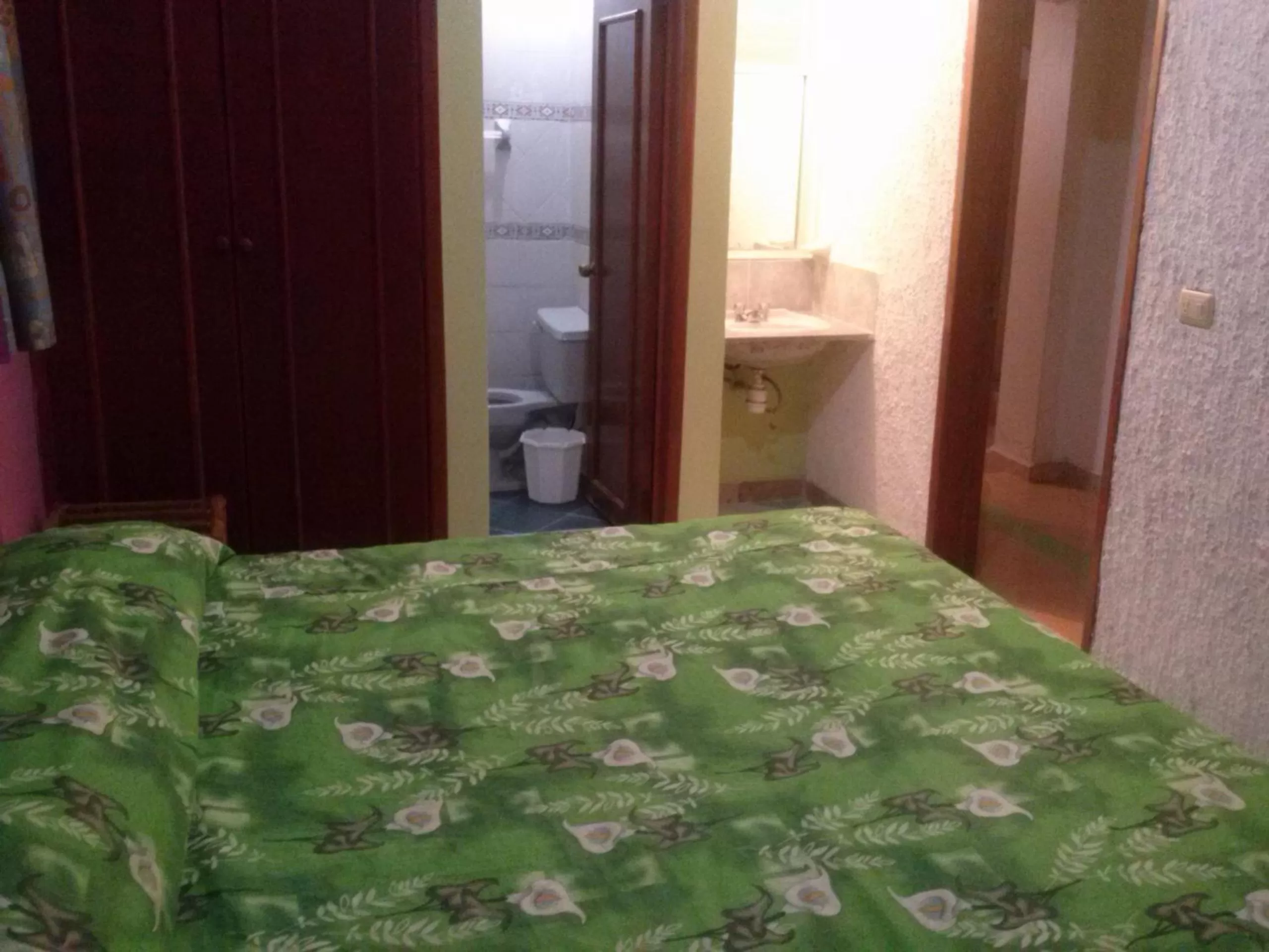 Bed in Hotel Angela Carolina