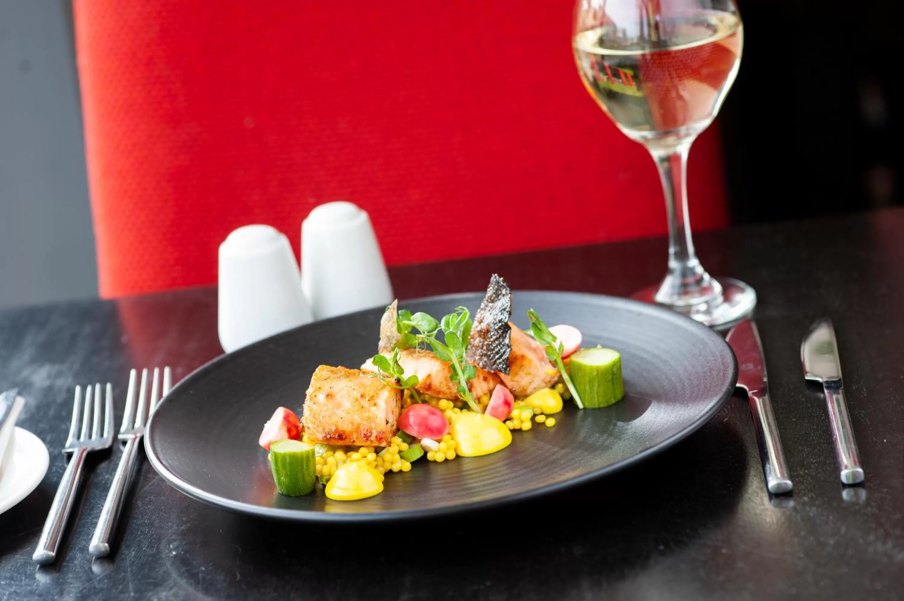 Restaurant/places to eat in The Glasshouse