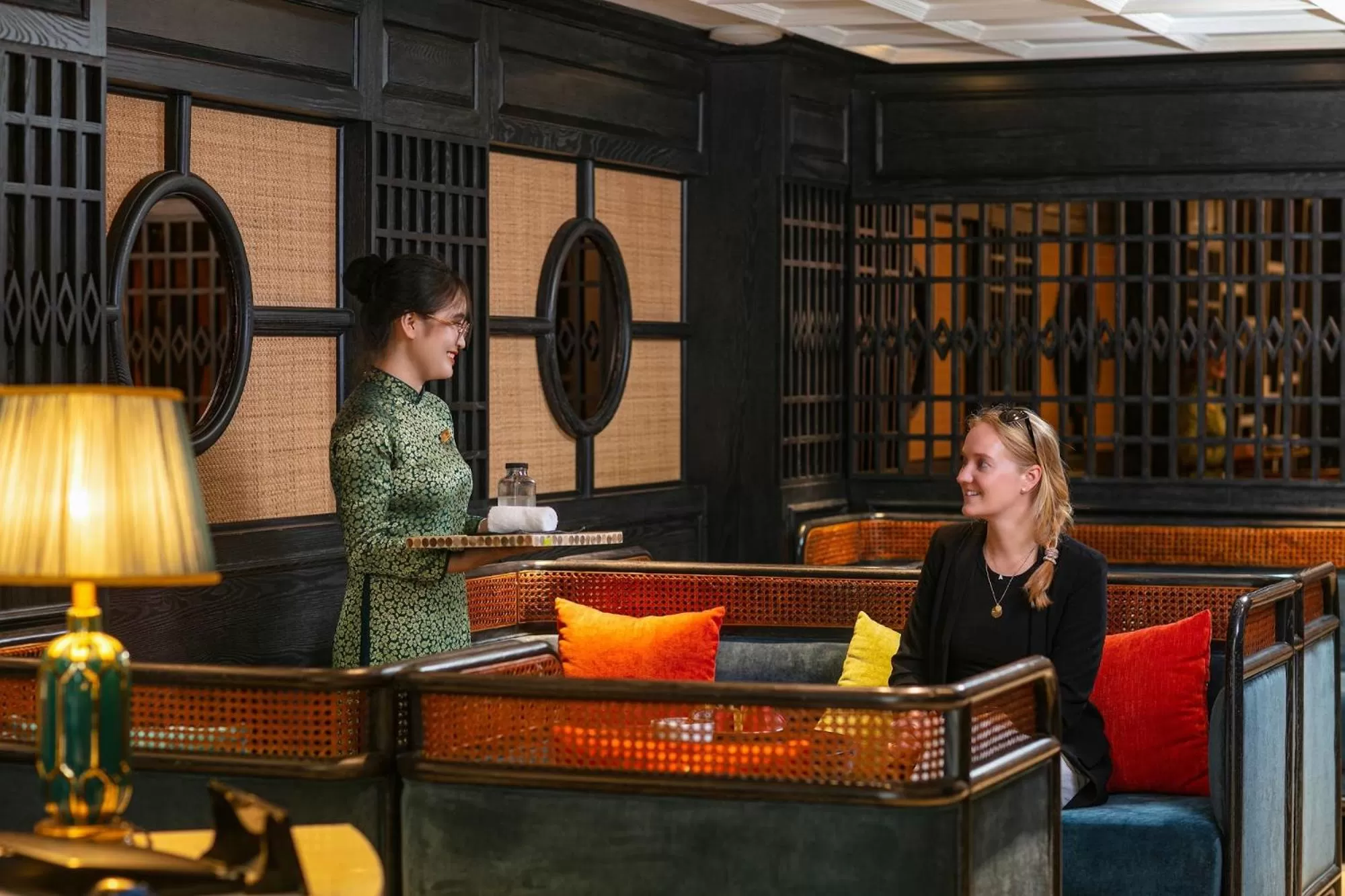 Staff in Scent Premium Hotel