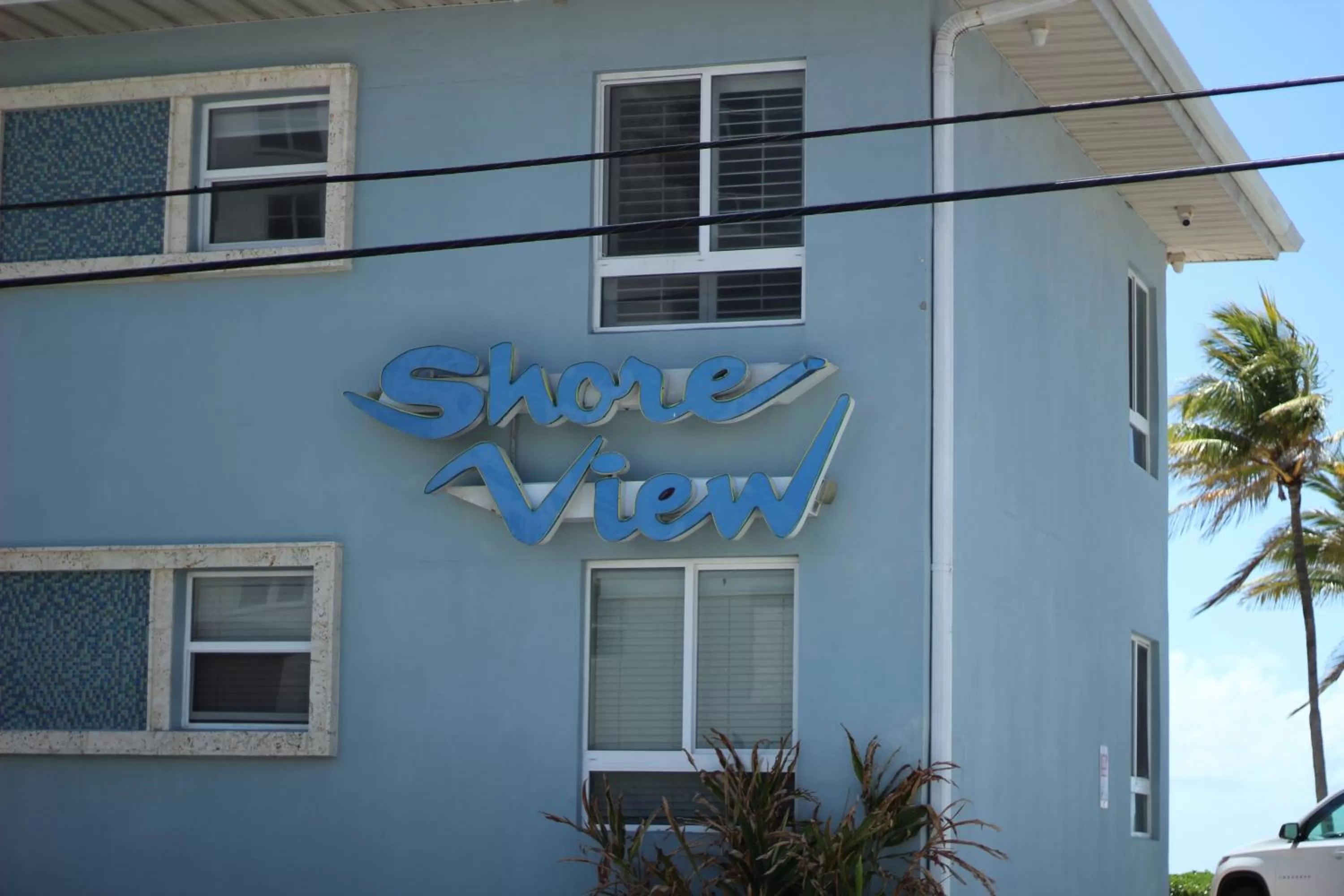 Property building in Shore View Hotel