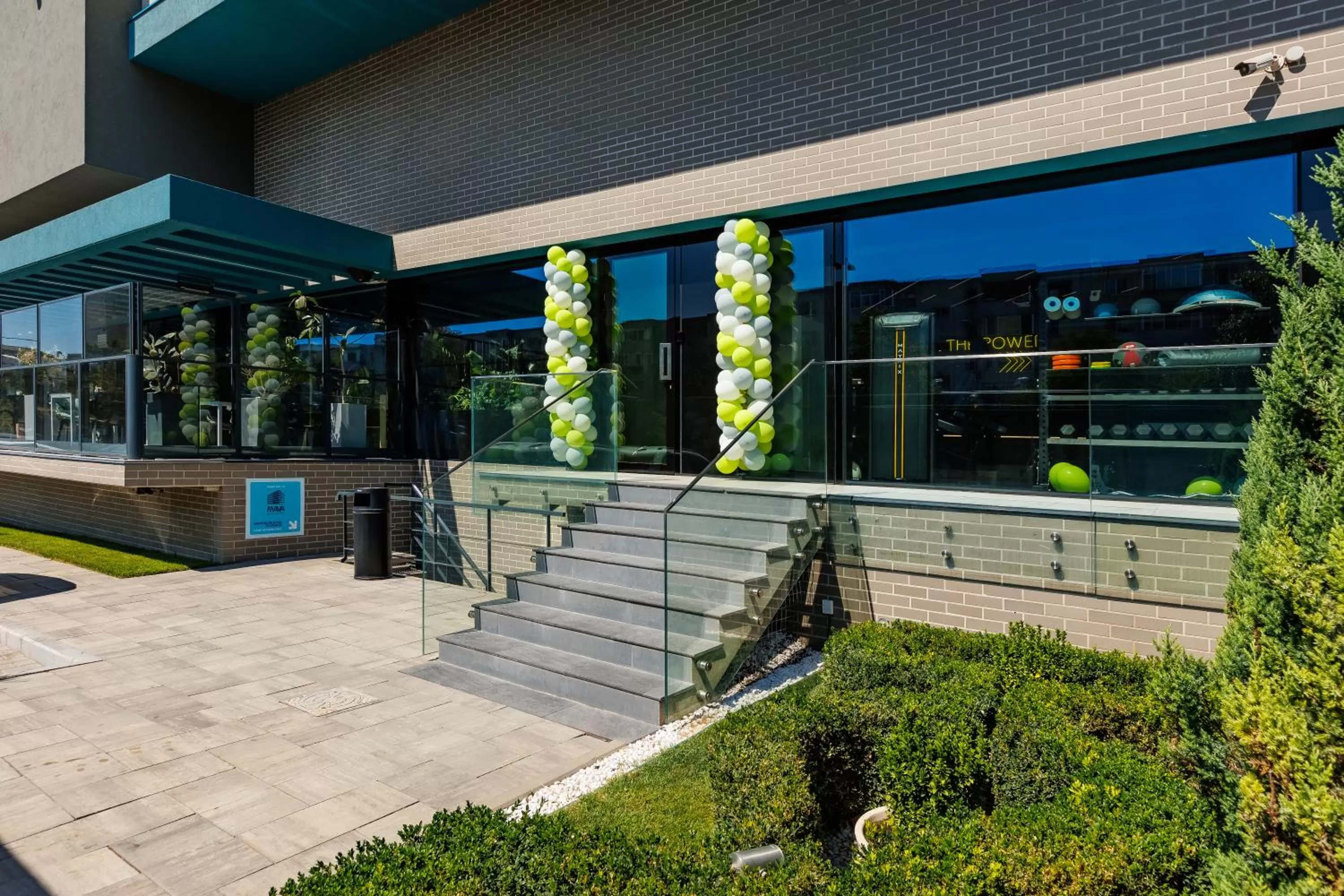 Fitness centre/facilities in Mava Apartamente