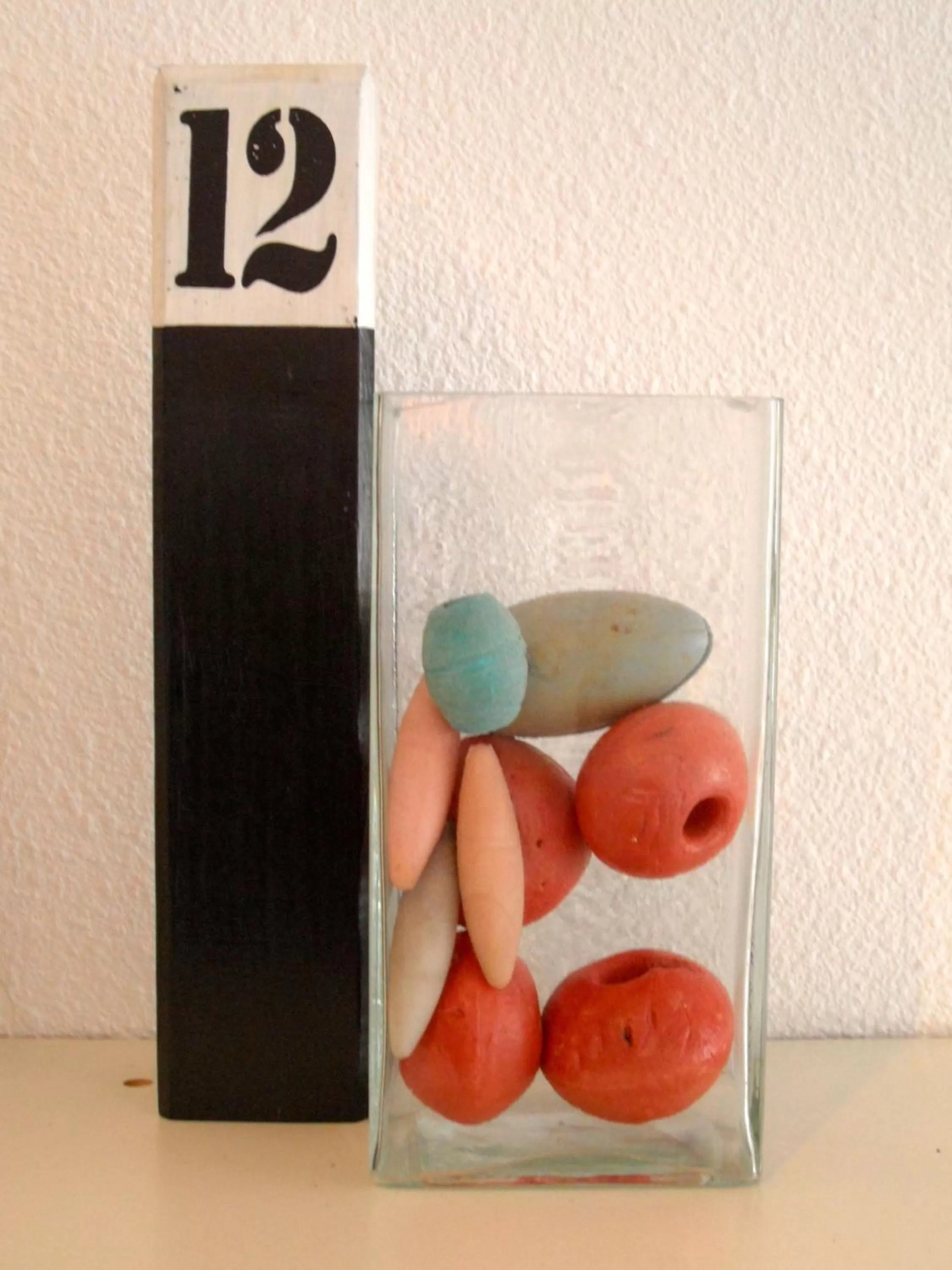 Decorative detail in B&B Vloedlijn Texel