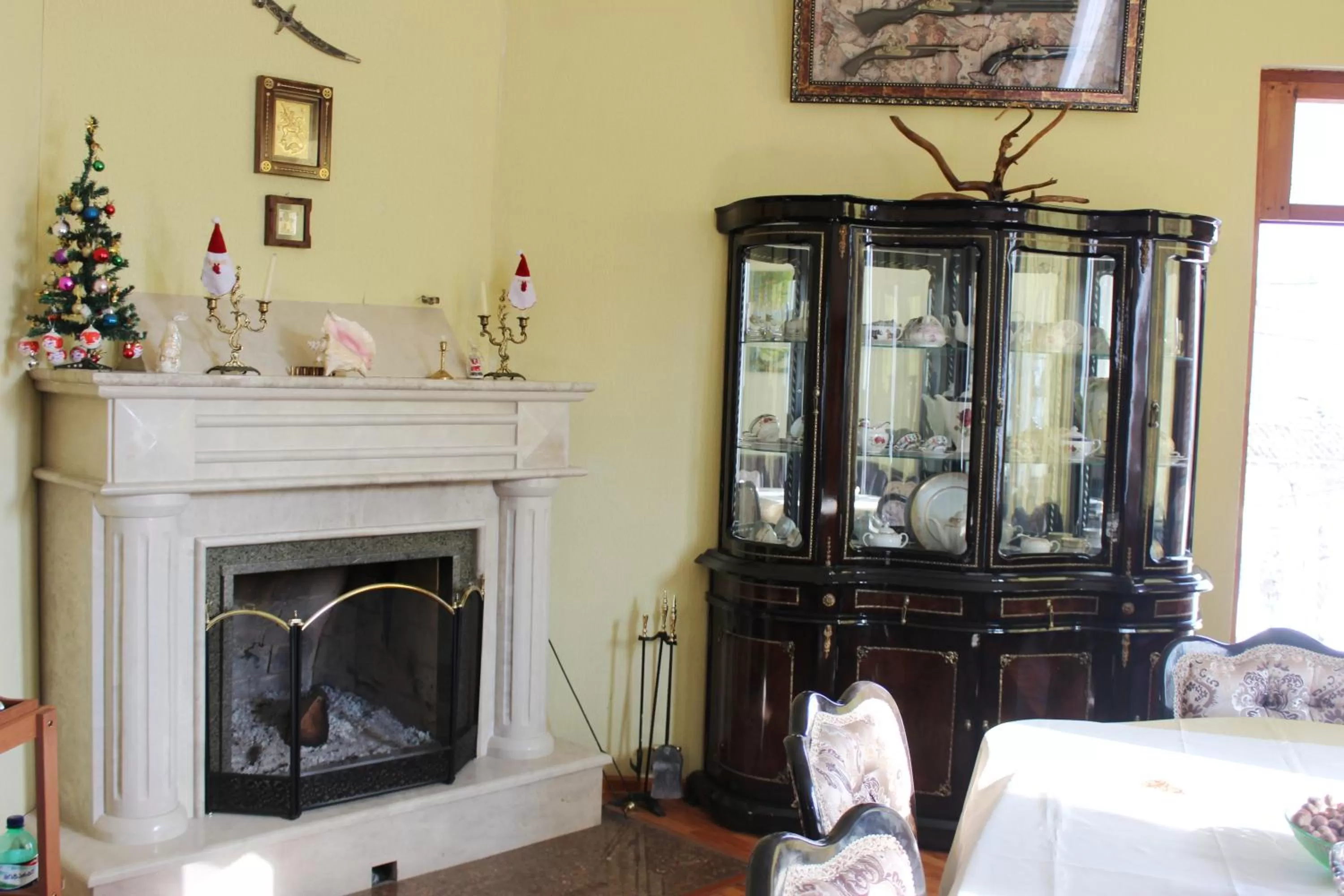 Drinks in Nika's Guest House