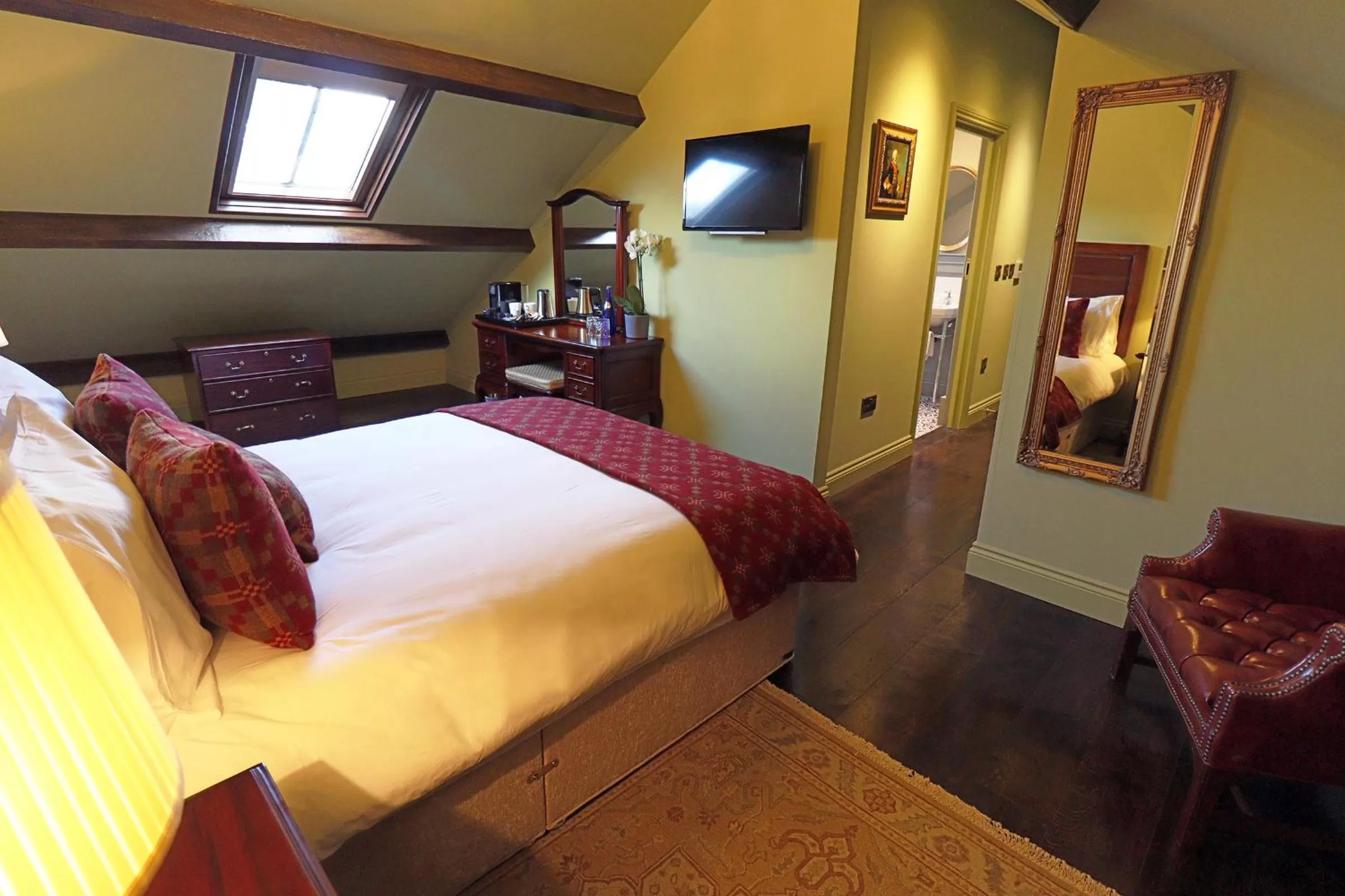 Bed in The Georgian Swansea