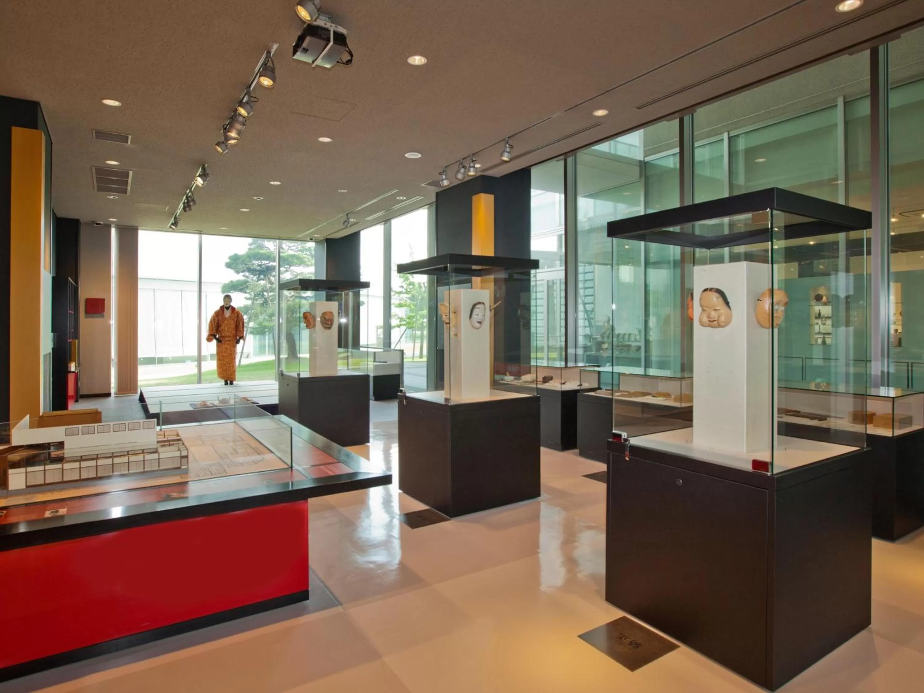 Nearby landmark in Hotel Wing International Premium Kanazawa Ekimae