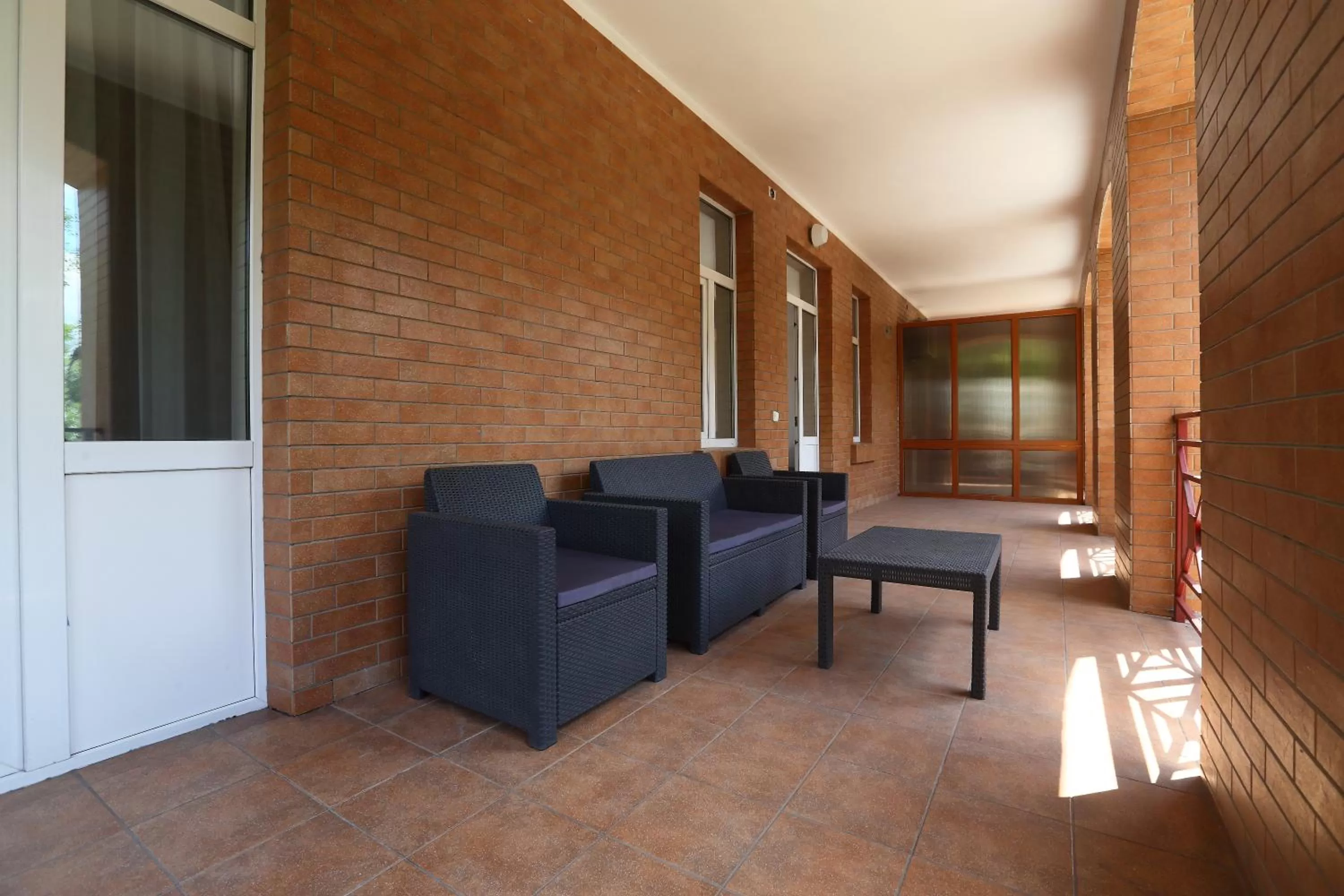 Balcony/Terrace in Oberig Hotel