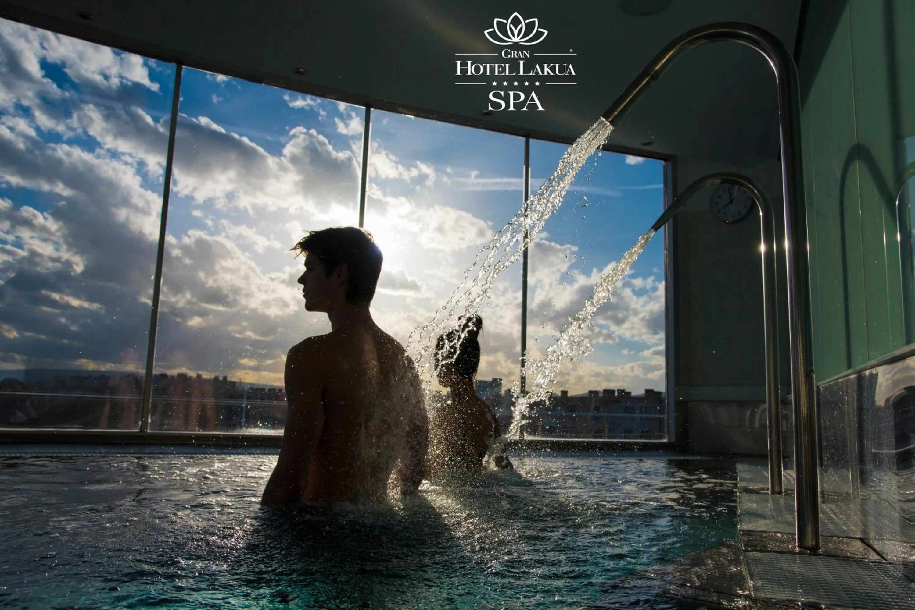 Spa and wellness centre/facilities in Gran Hotel Lakua