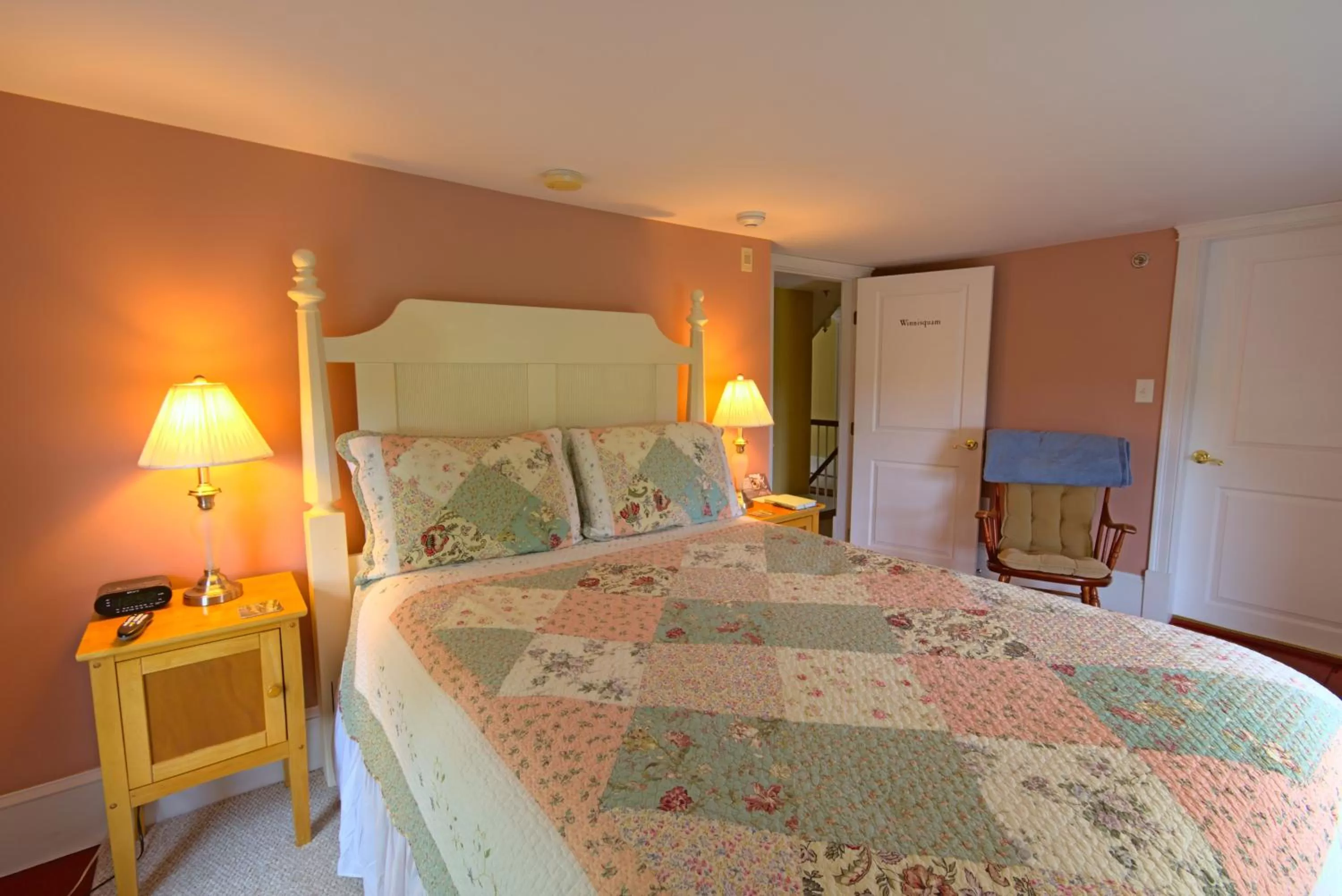 Bedroom, Bed in Ballard House Inn