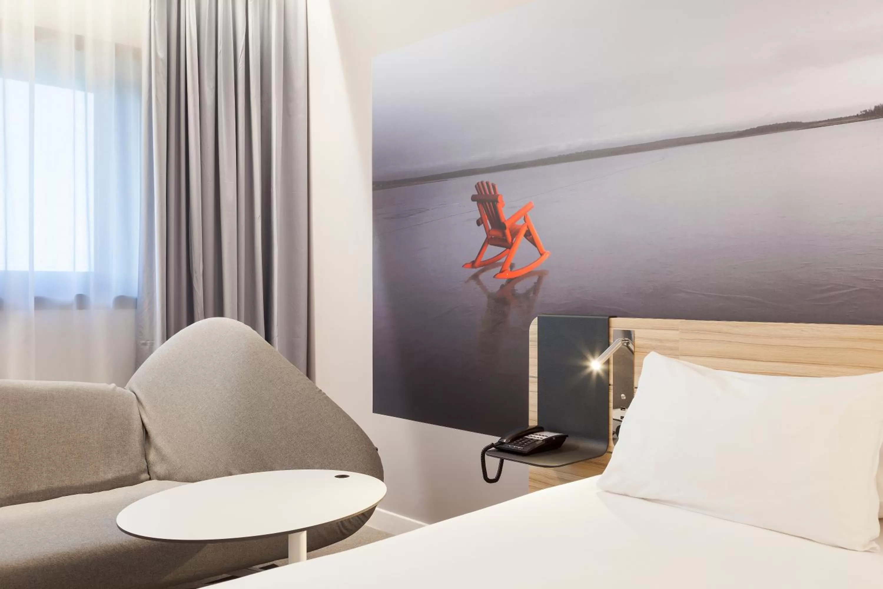 Bed in Novotel Tours Centre Gare