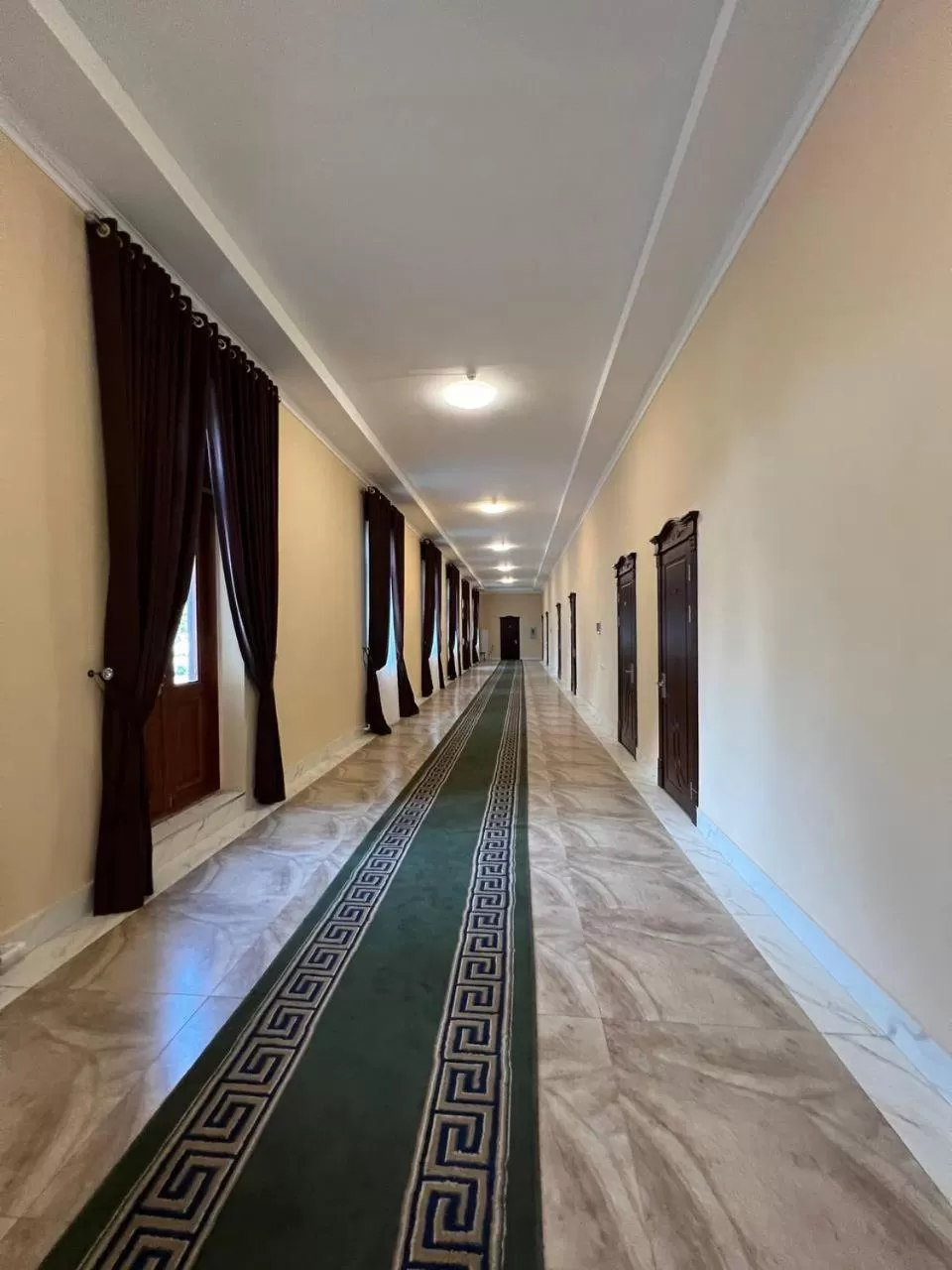 Facade/entrance in Samarabonu Hotel