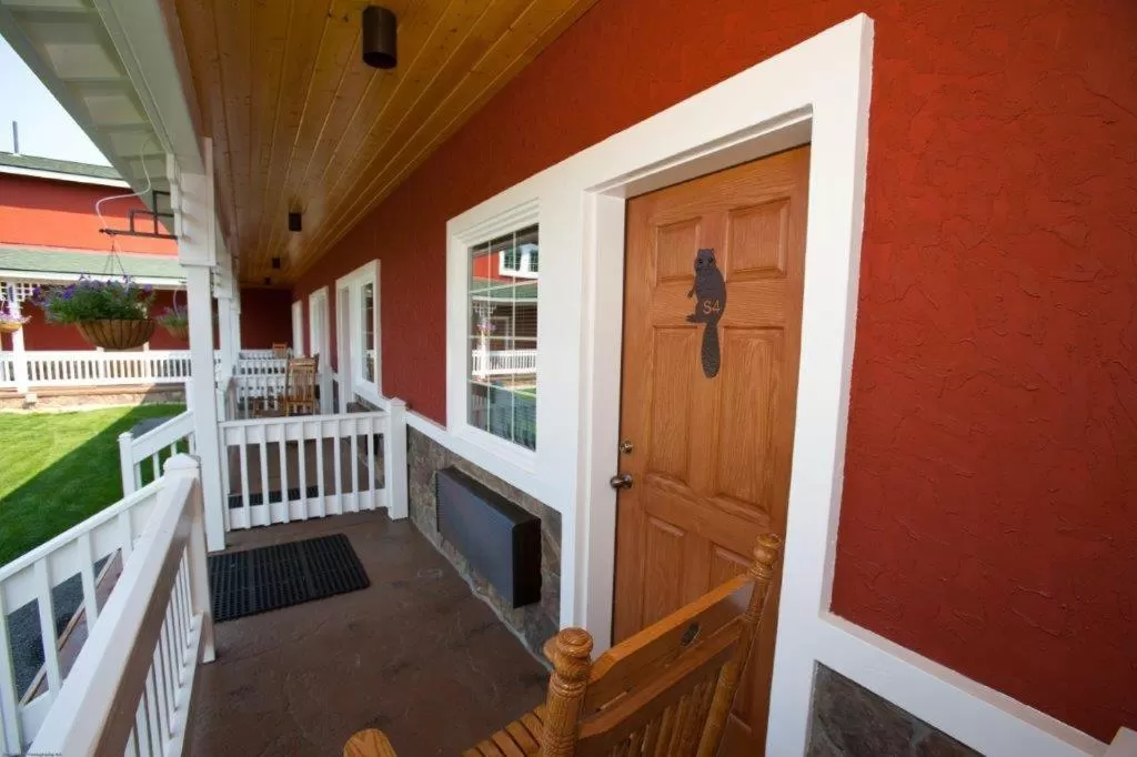Balcony/Terrace in Beaver Valley Lodge