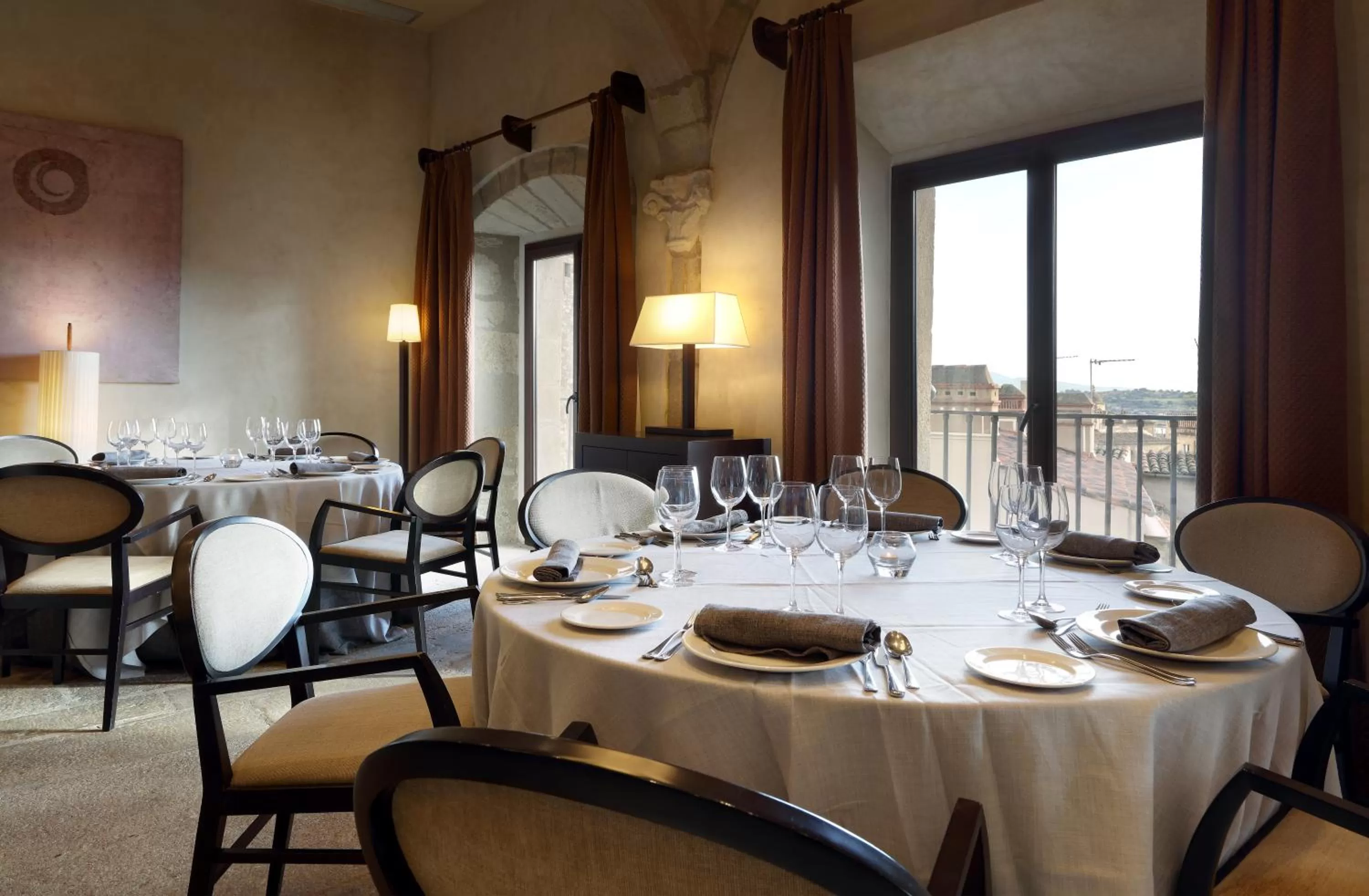 Restaurant/places to eat in Eurostars Palacio de Santa Marta