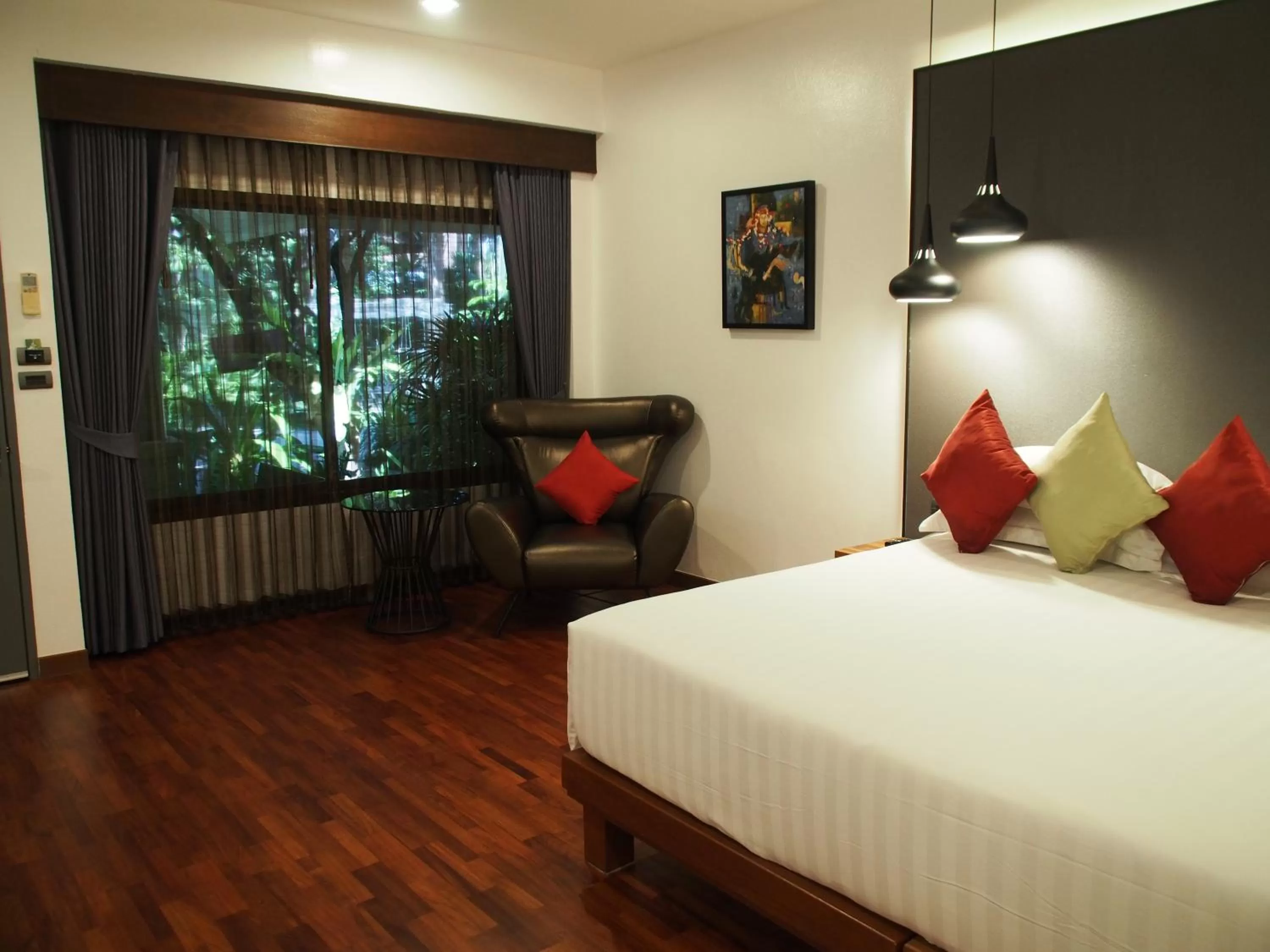 Bed in Laluna Hotel And Resort, Chiang Rai