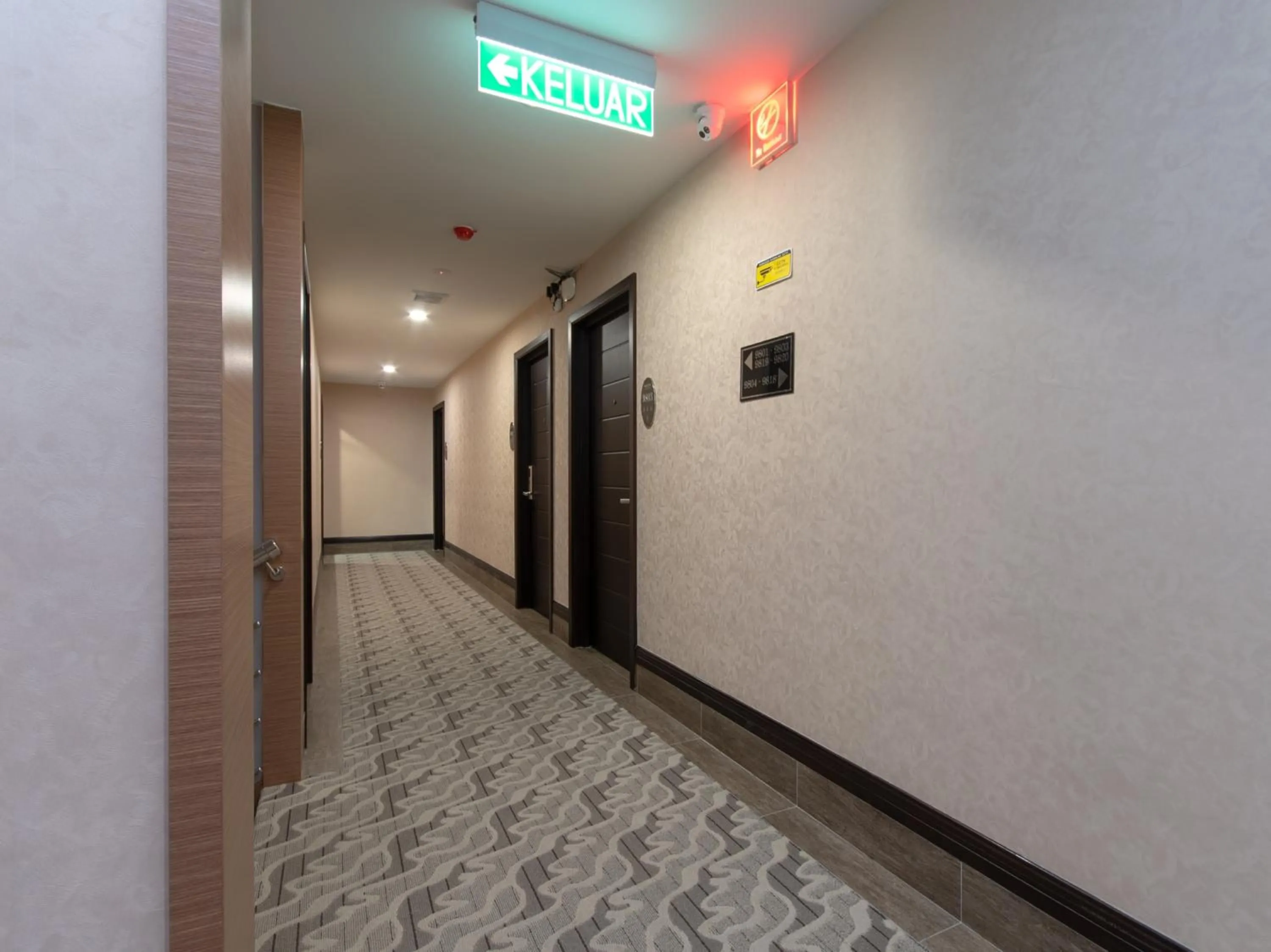 Floor plan in OYO 89375 Regent Hotel