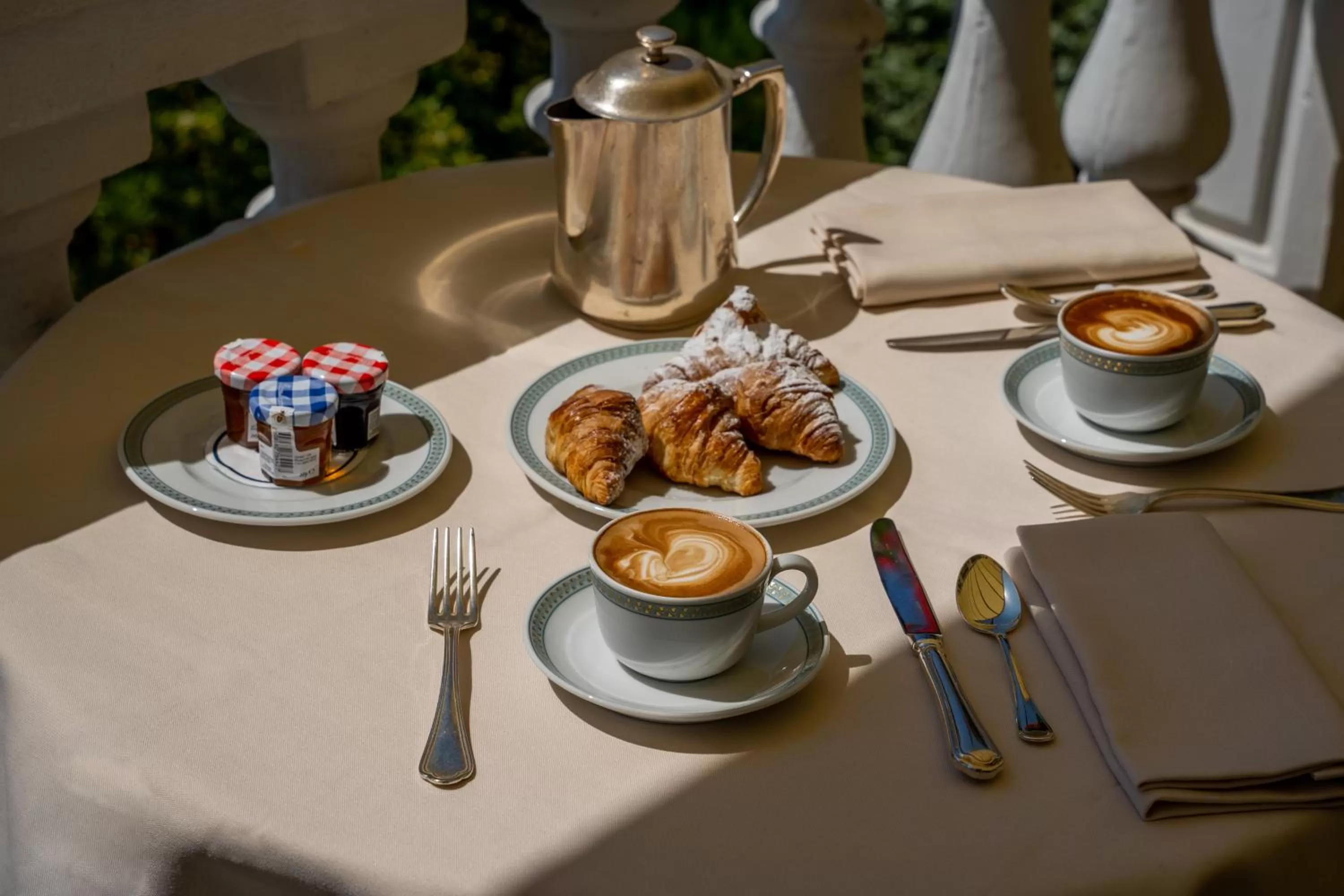 Breakfast in Excelsior Palace Portofino Coast