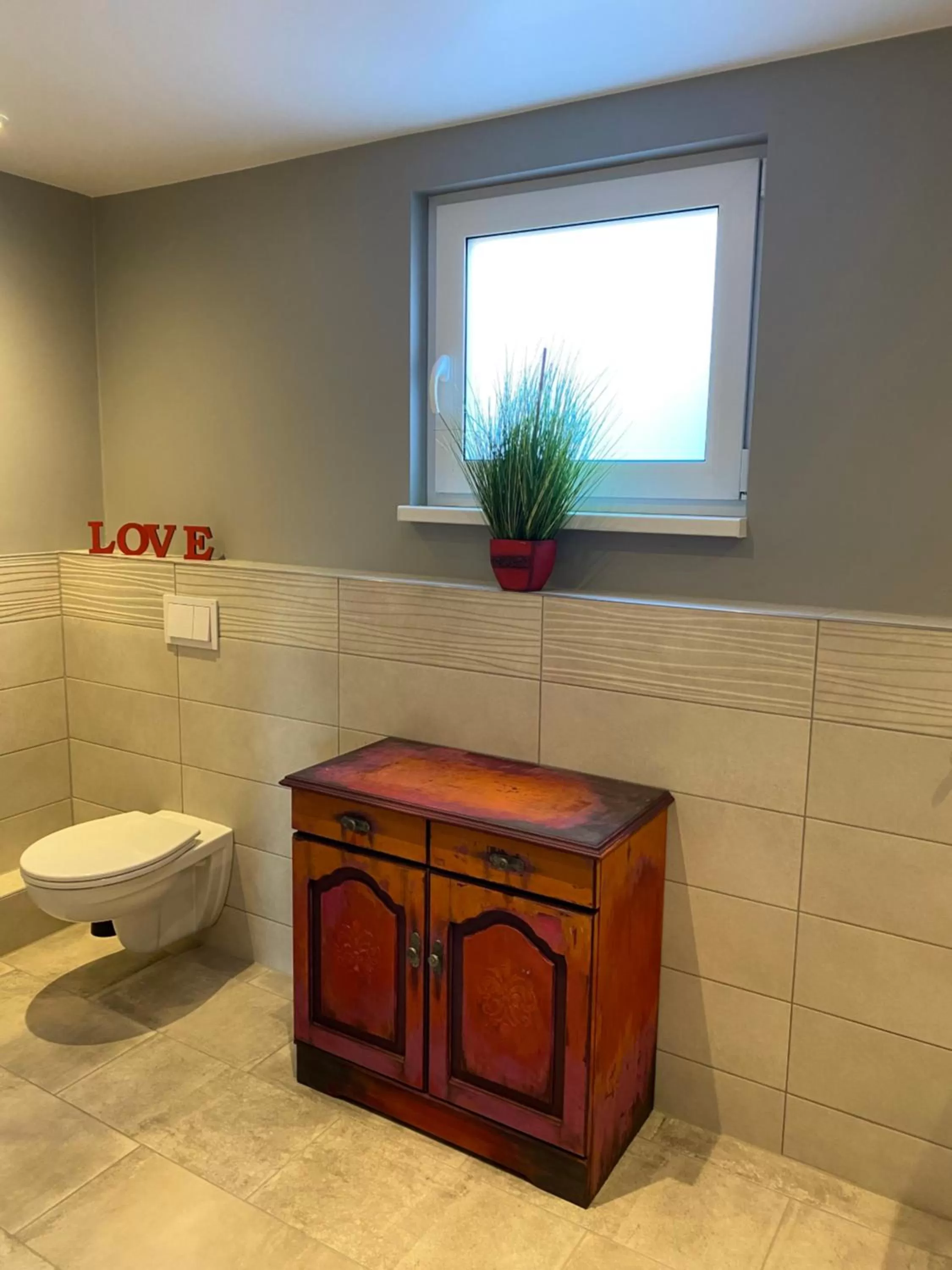 Bathroom in Komfort Zone