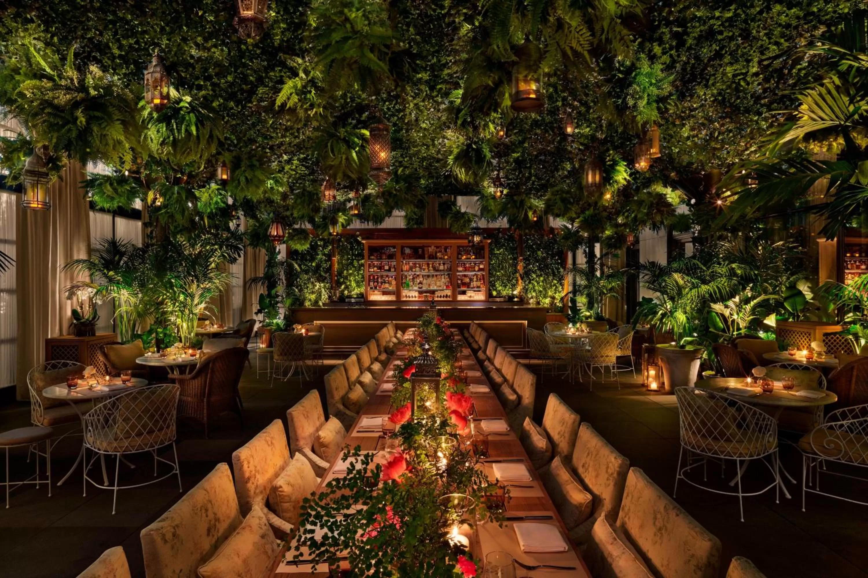 Restaurant/places to eat in The Times Square EDITION New York