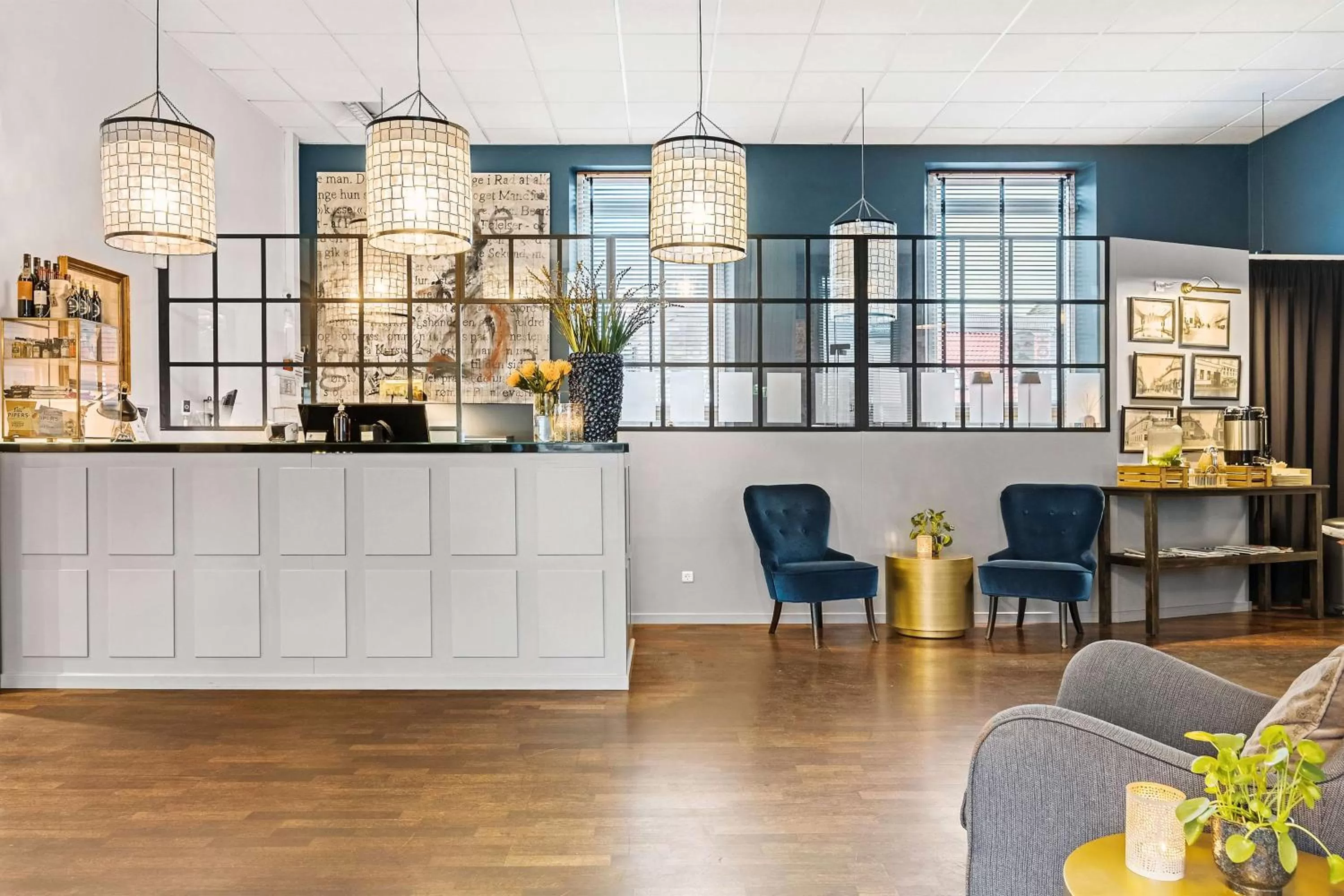 Lobby or reception in Best Western Hotel Herman Bang