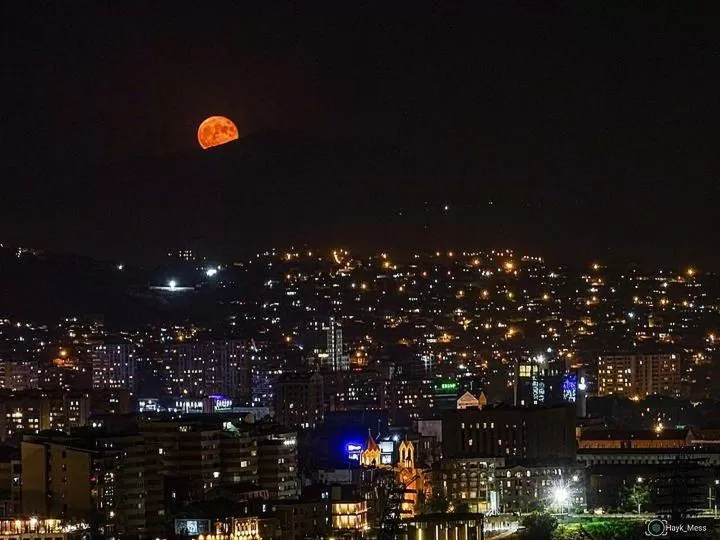 City view in Guest House Armina