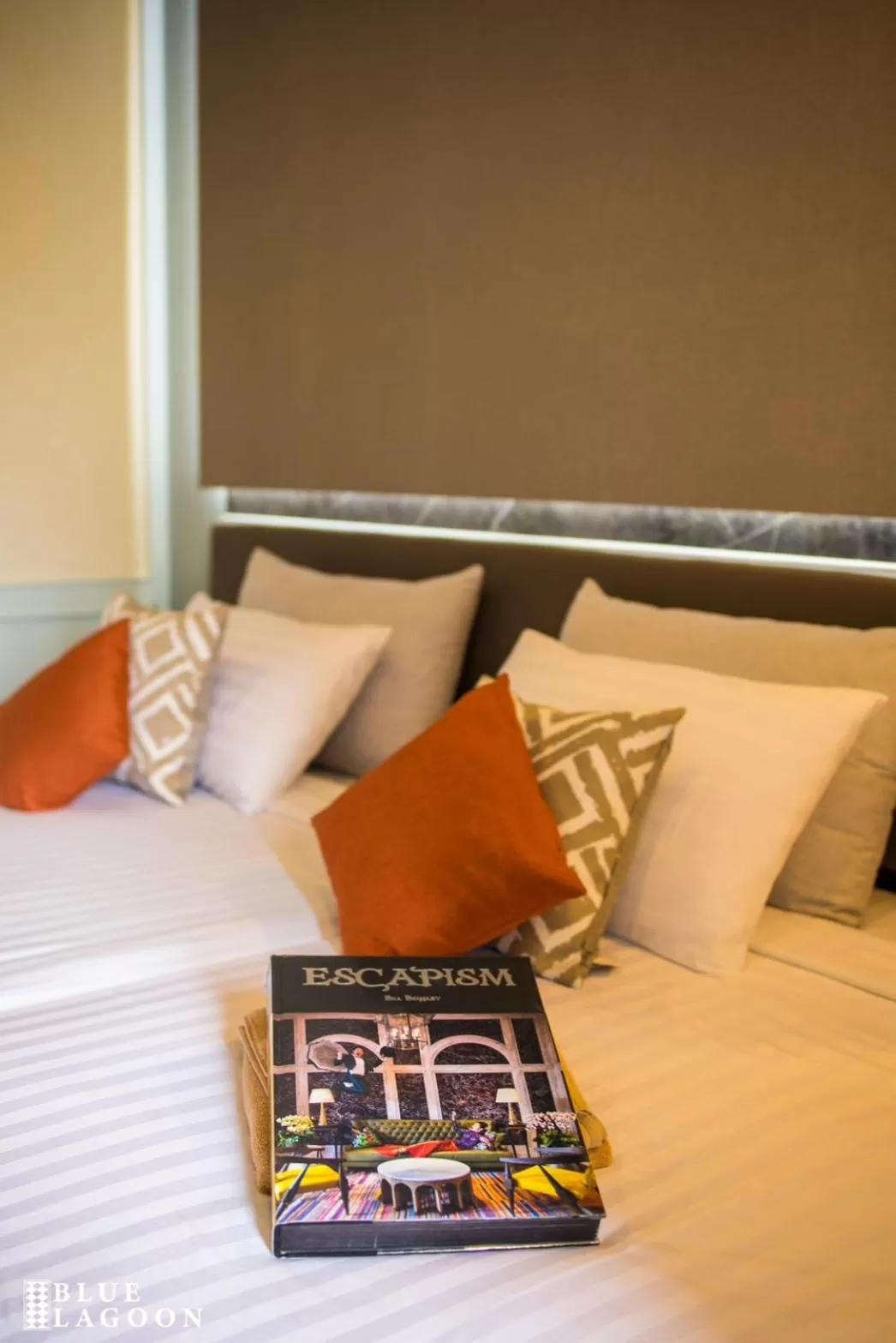 Bed in Blue Lagoon Hotel