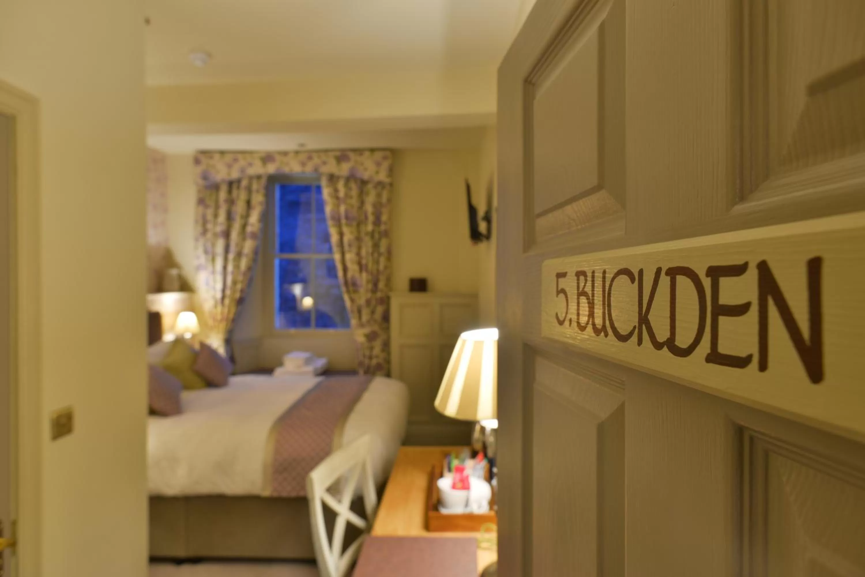 Bed in The Devonshire Grassington