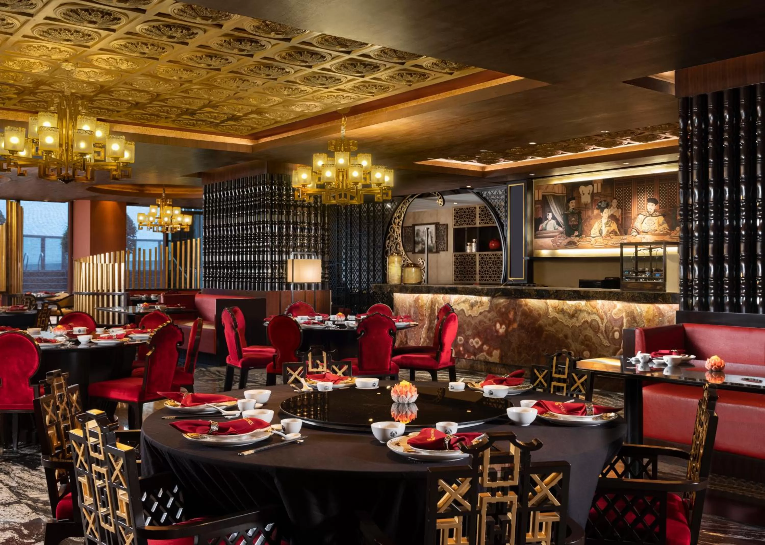 Restaurant/places to eat in JHL Solitaire Gading Serpong