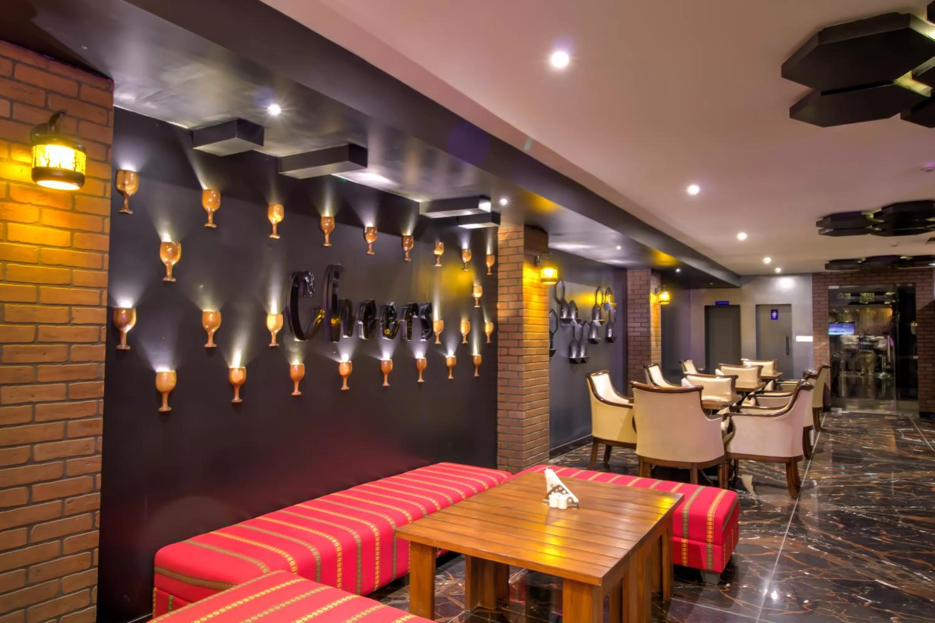 Lounge or bar in Cygnett Inn Trendz