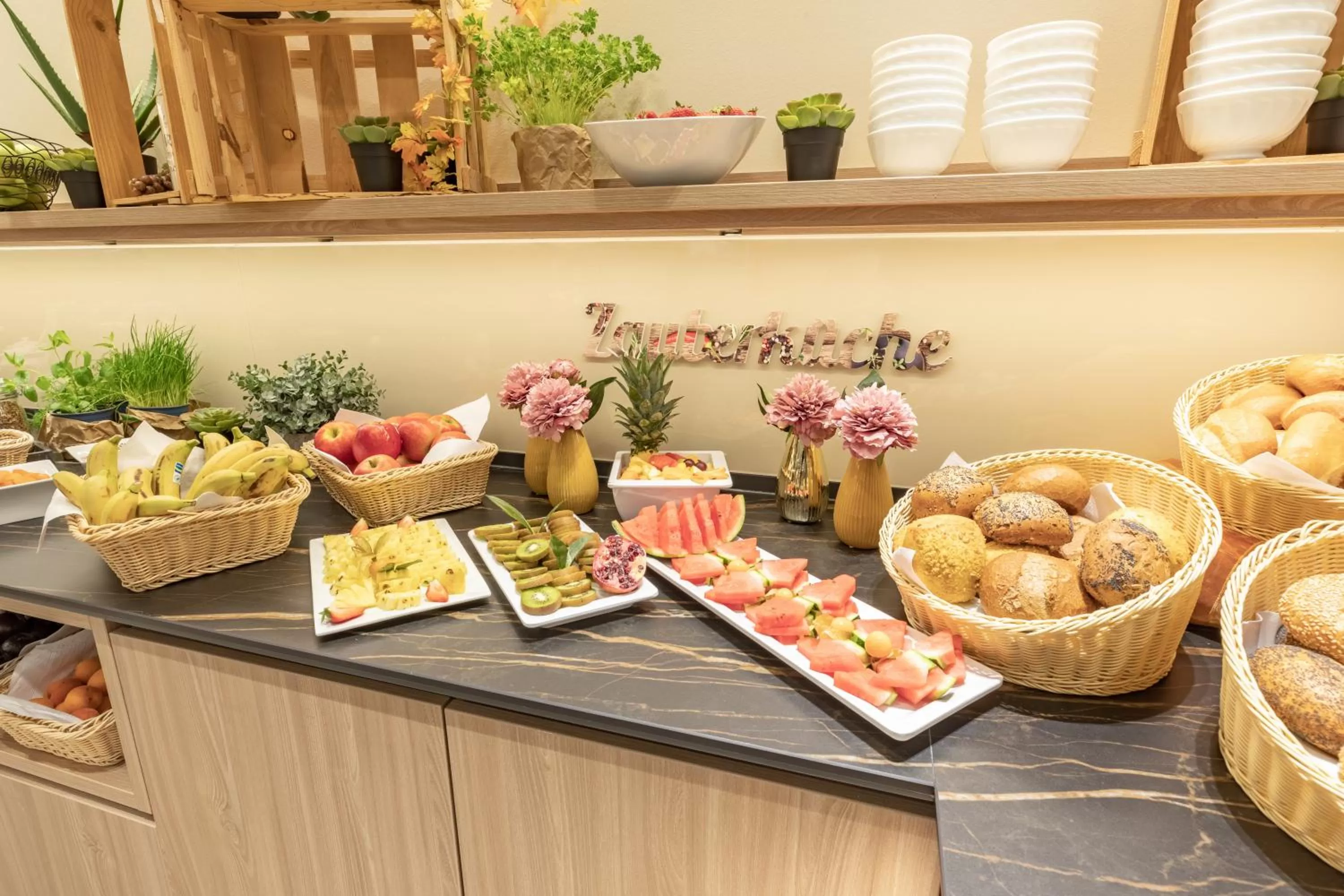 Food and drinks, Food in acora Bochum Living the City